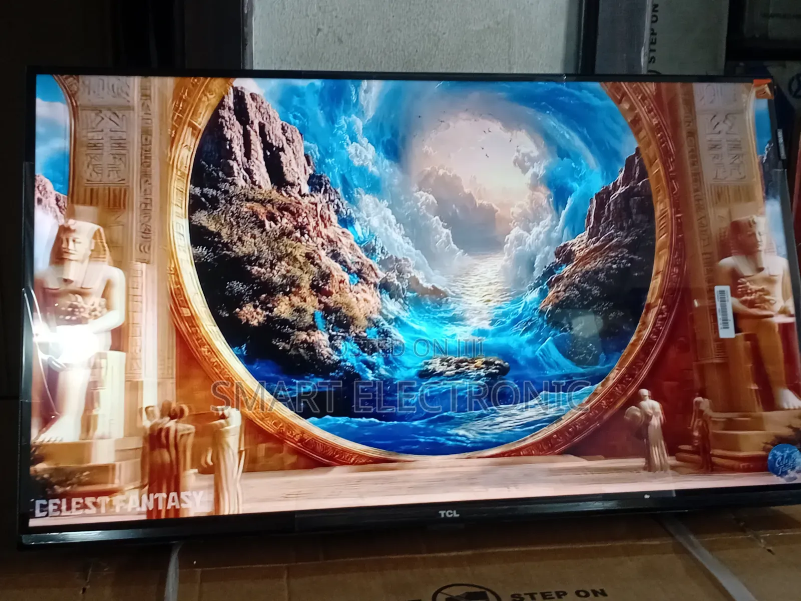 TCL 32” Qled Tv – Premium Visuals in a Compact Design