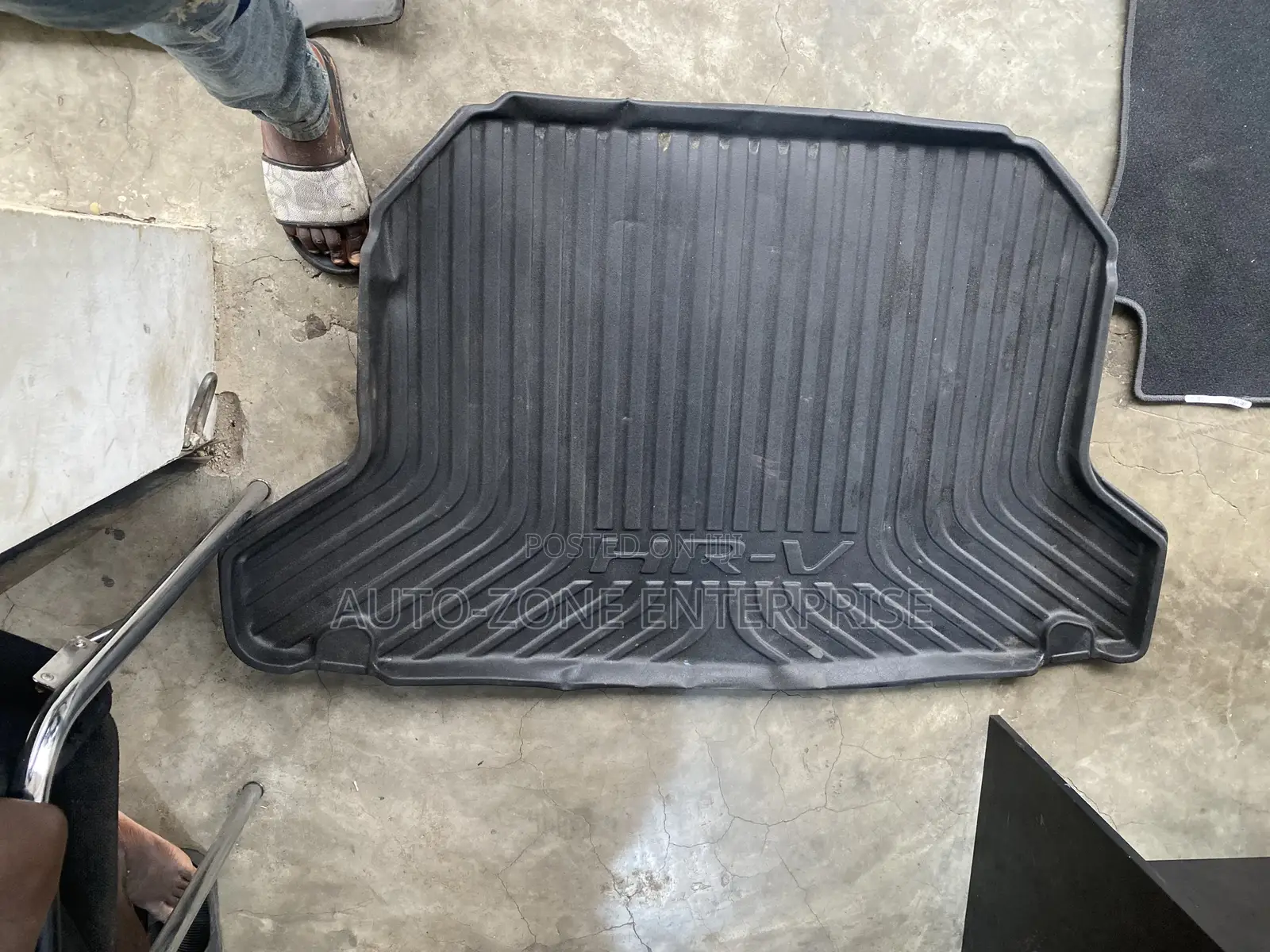 Honda HRV Booth Carpet/Booth Mat