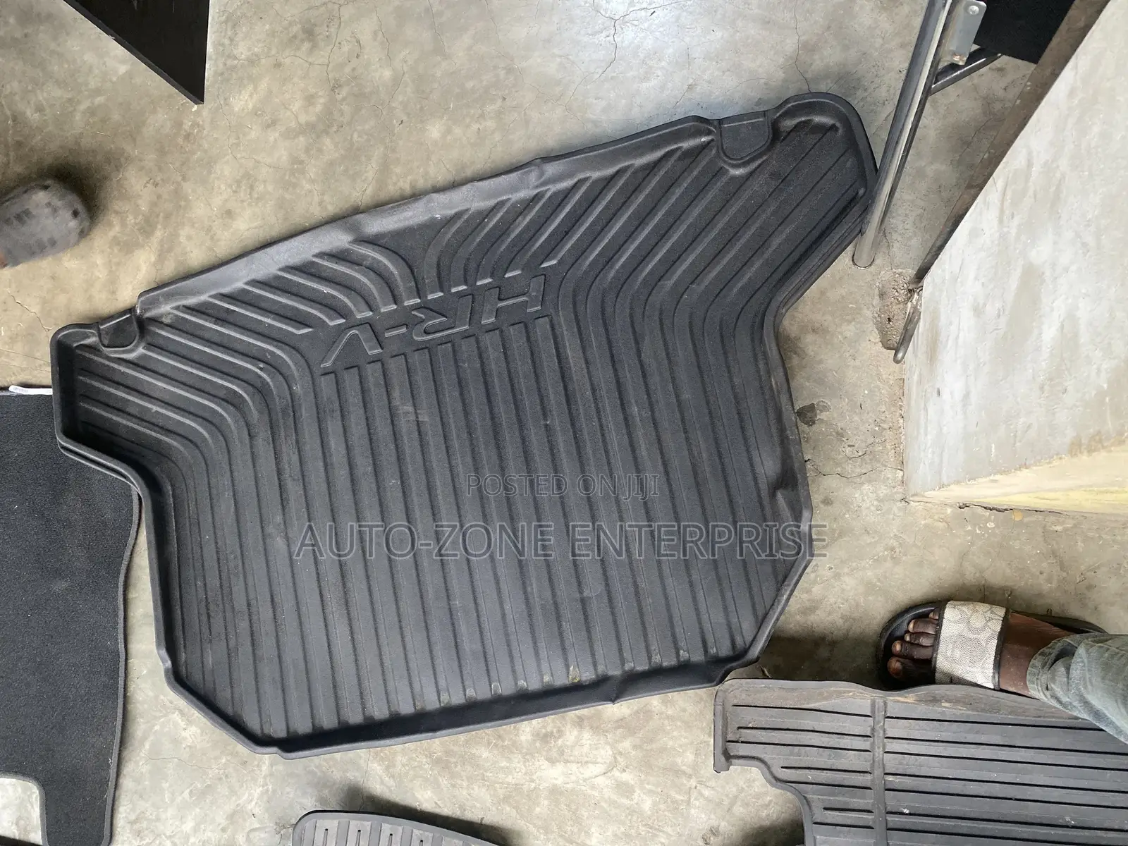 Honda HRV Booth Carpet/Booth Mat