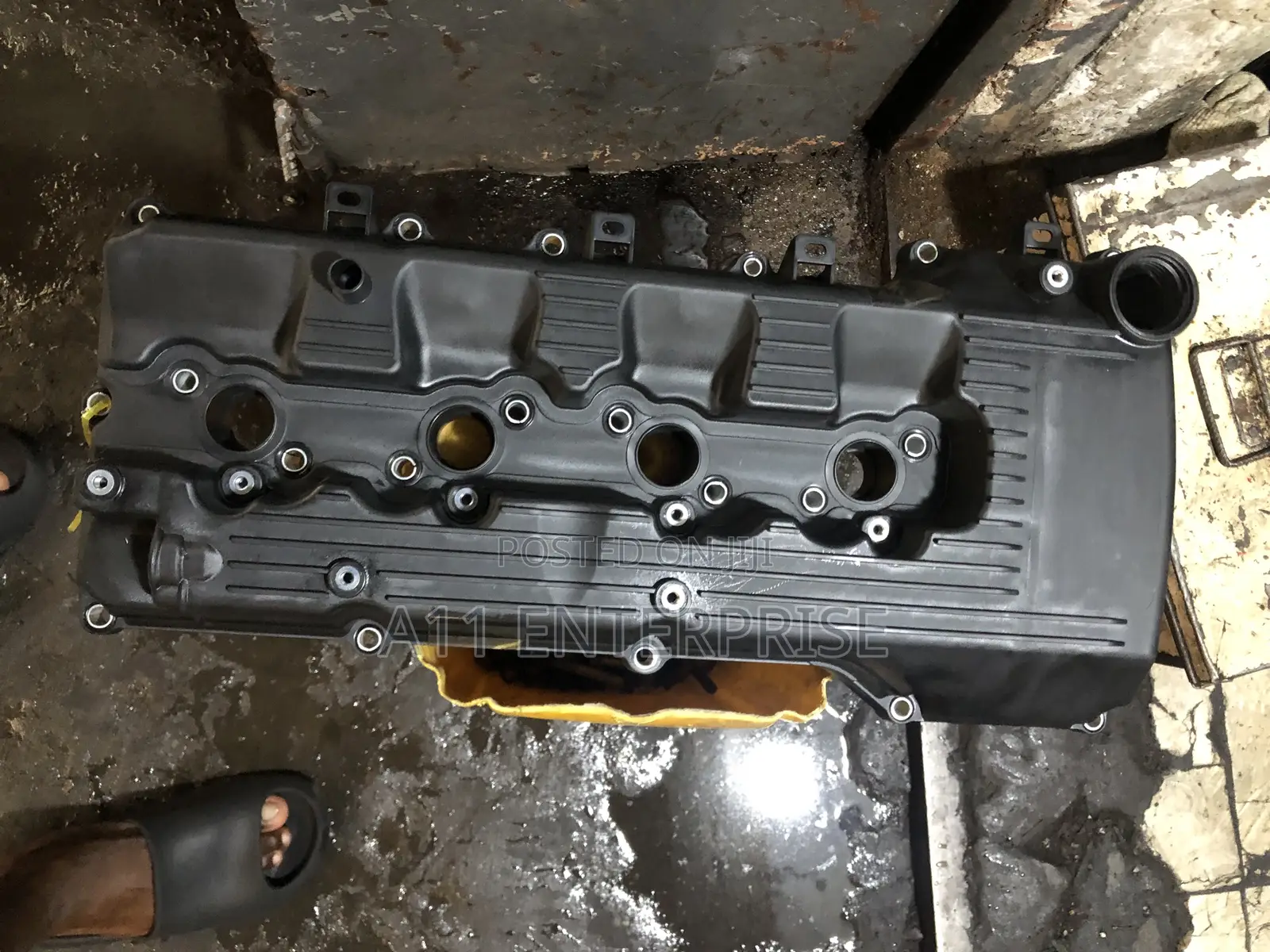 Toyota Landcruiser Prado Engine Cover
