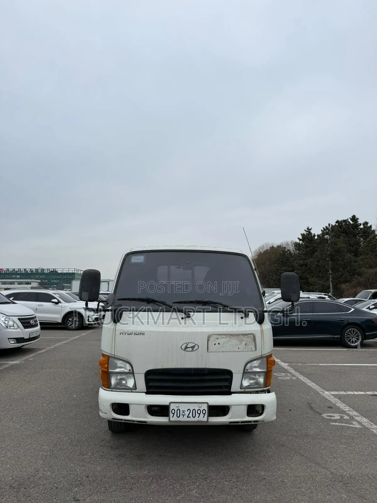 Hyundai Mighty 2013 Model Ready for Shipping