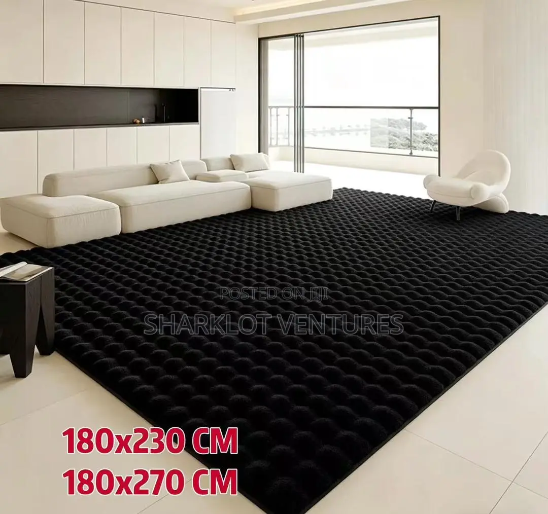 Plain Stylish 180x270 Indoors Stylish Carpets