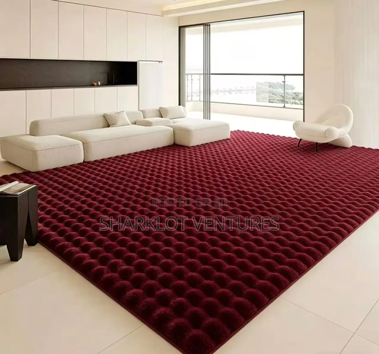 Plain Stylish 180x270 Indoors Stylish Carpets