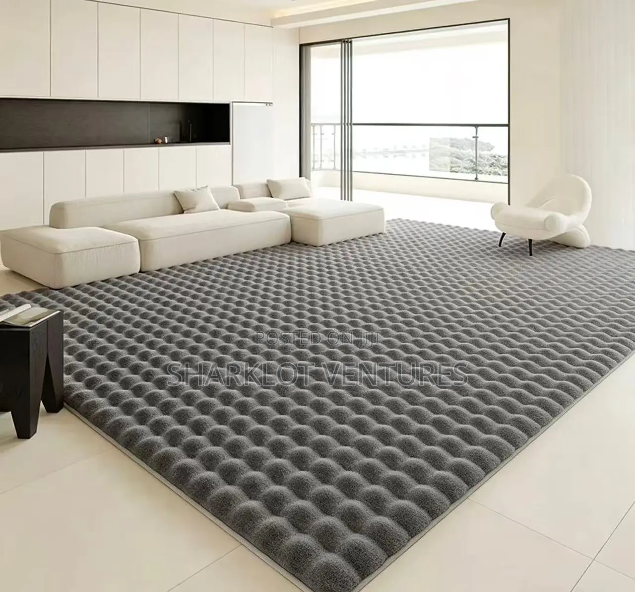 Plain Stylish 180x270 Indoors Stylish Carpets