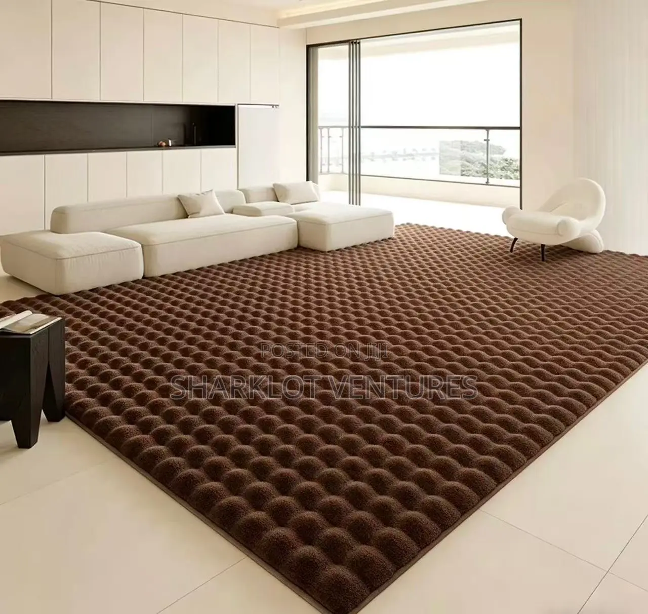 Plain Stylish 180x270 Indoors Stylish Carpets