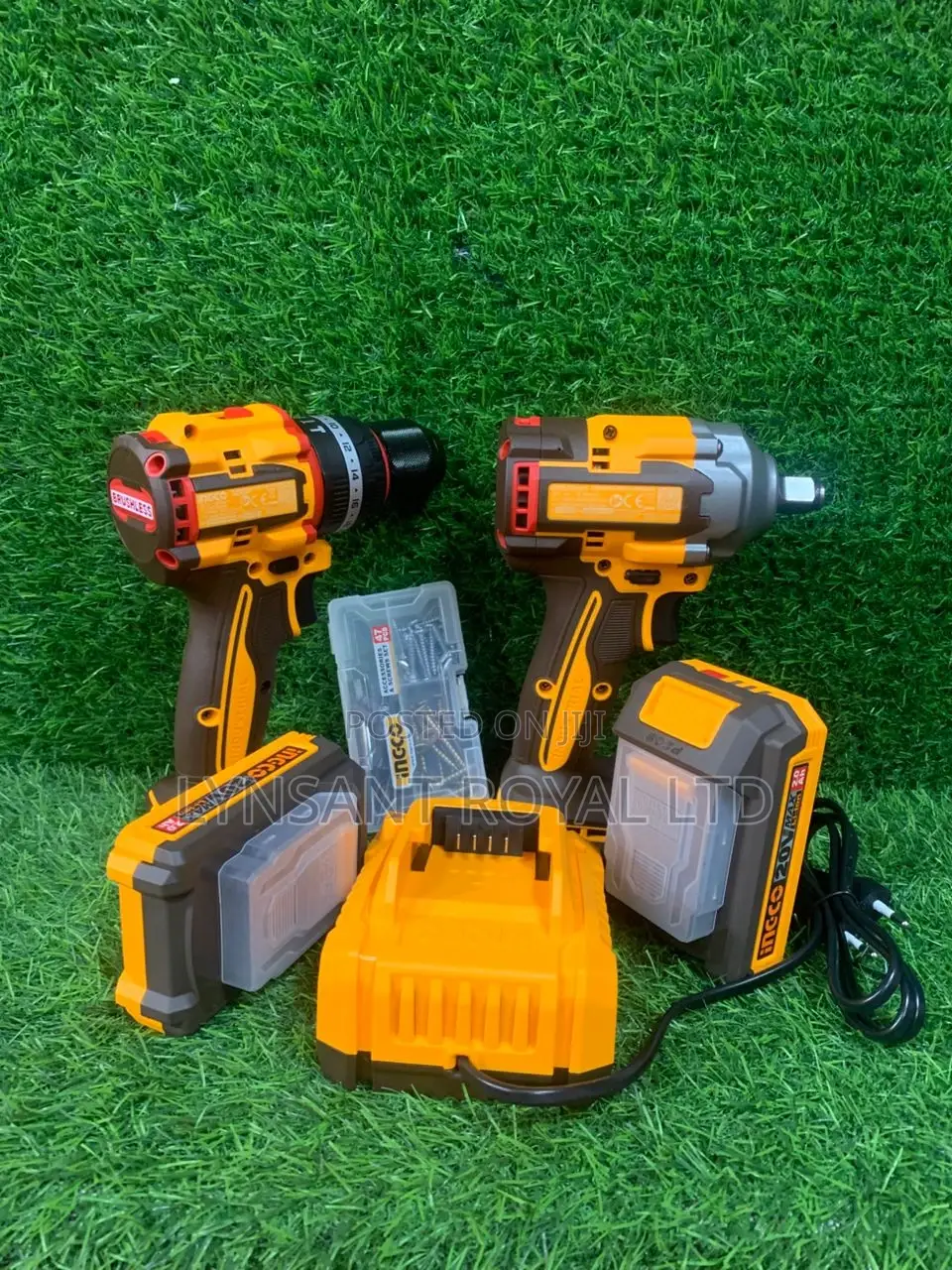Cordless 2 PCS Combo Kit - Ckli20286