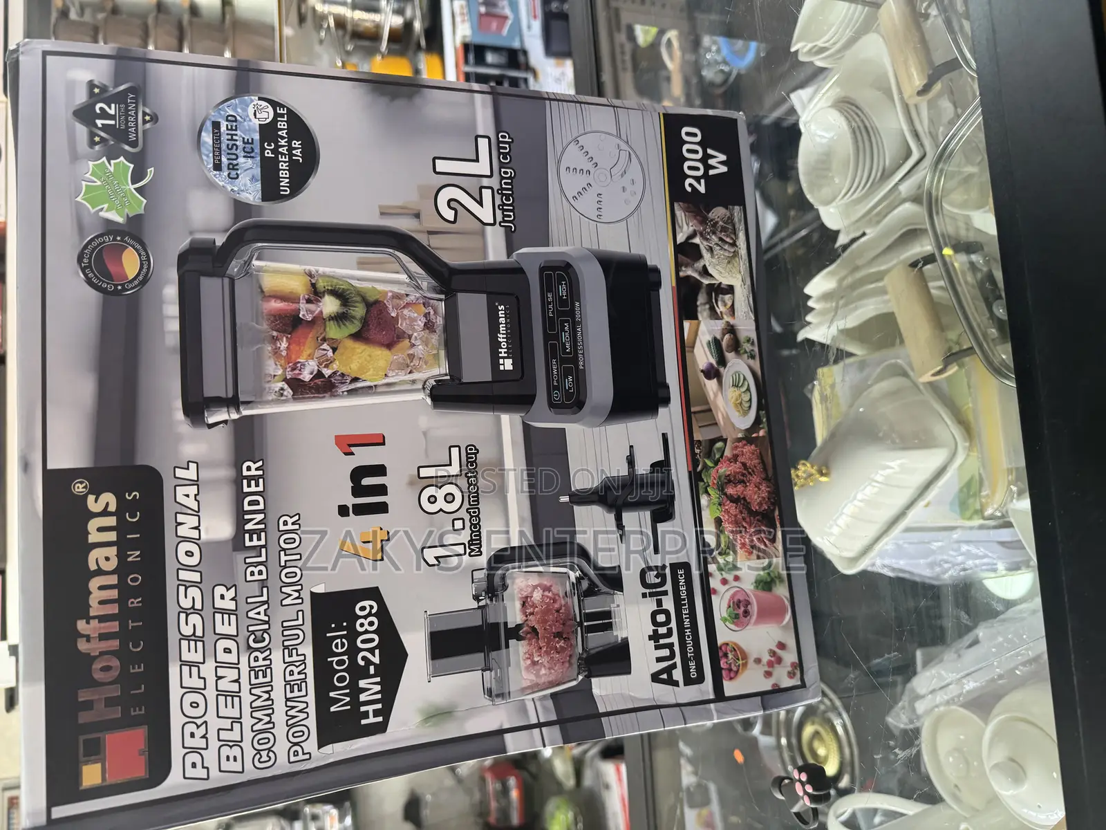Hoffmans Professional Blender Auto Iq 4in1