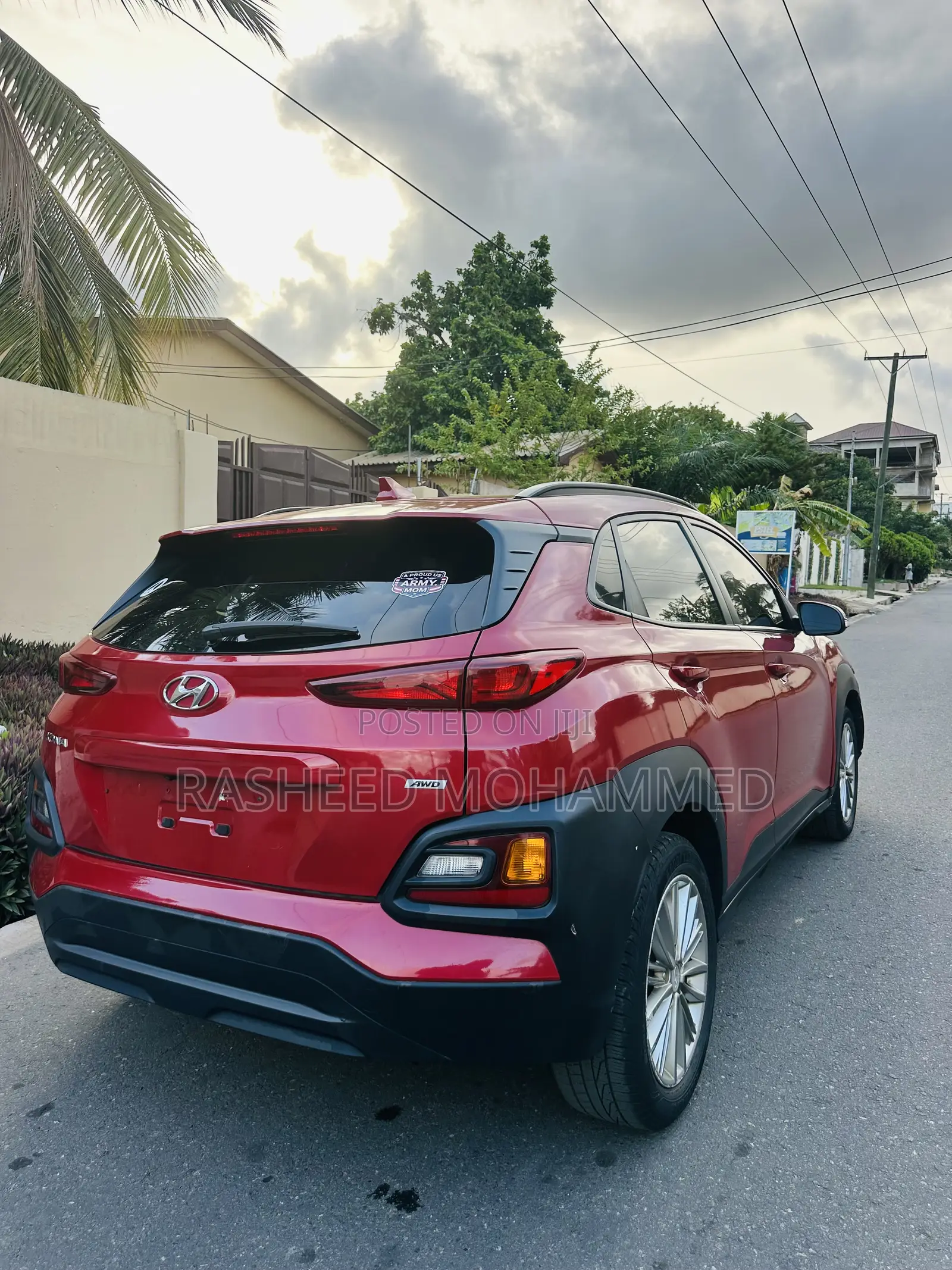 Hyundai Kona 2020 Red