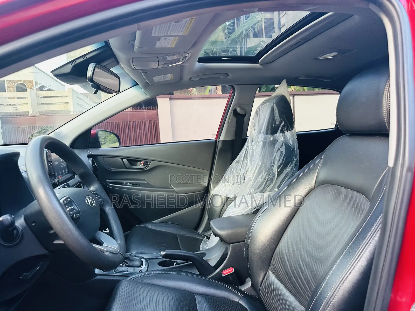 Hyundai Kona 2020 Red