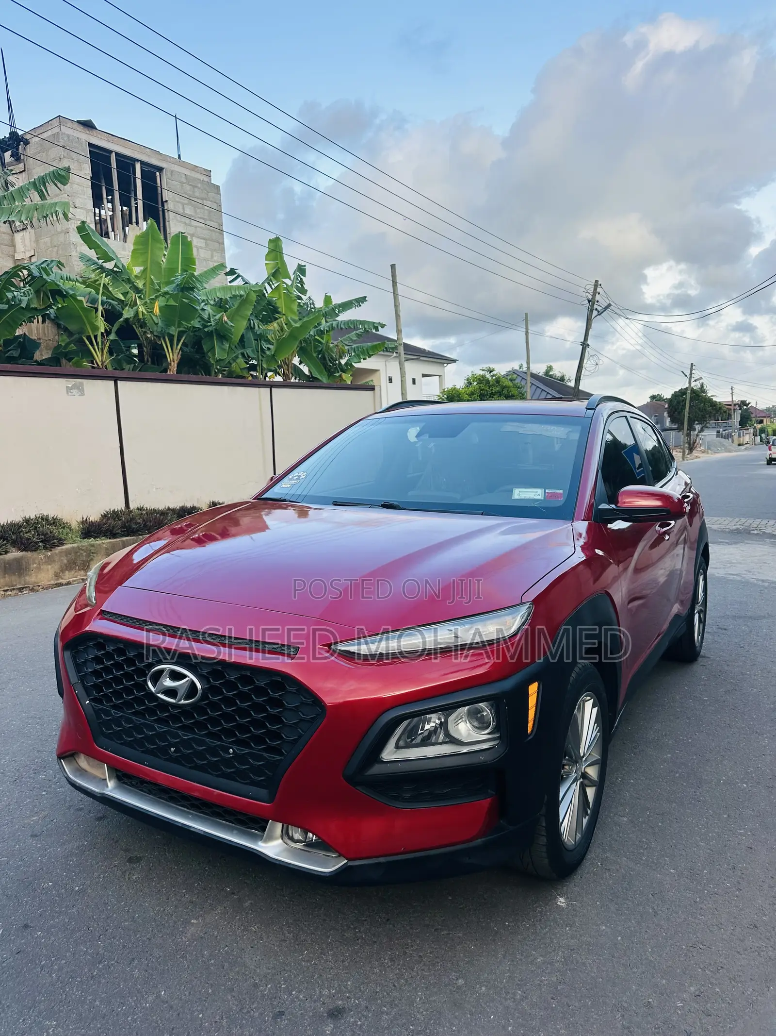 Hyundai Kona 2020 Red