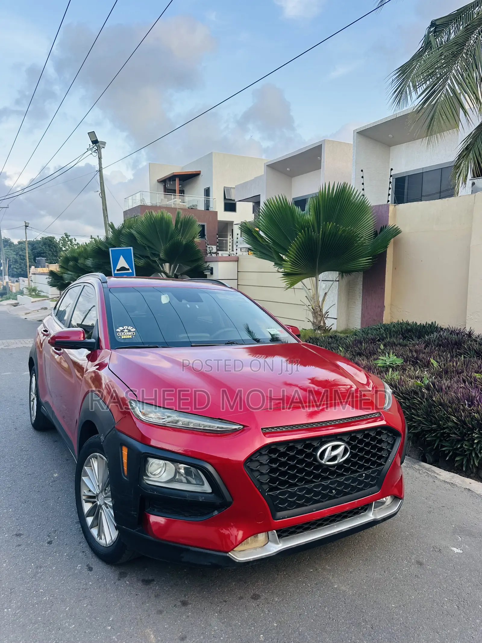 Hyundai Kona 2020 Red