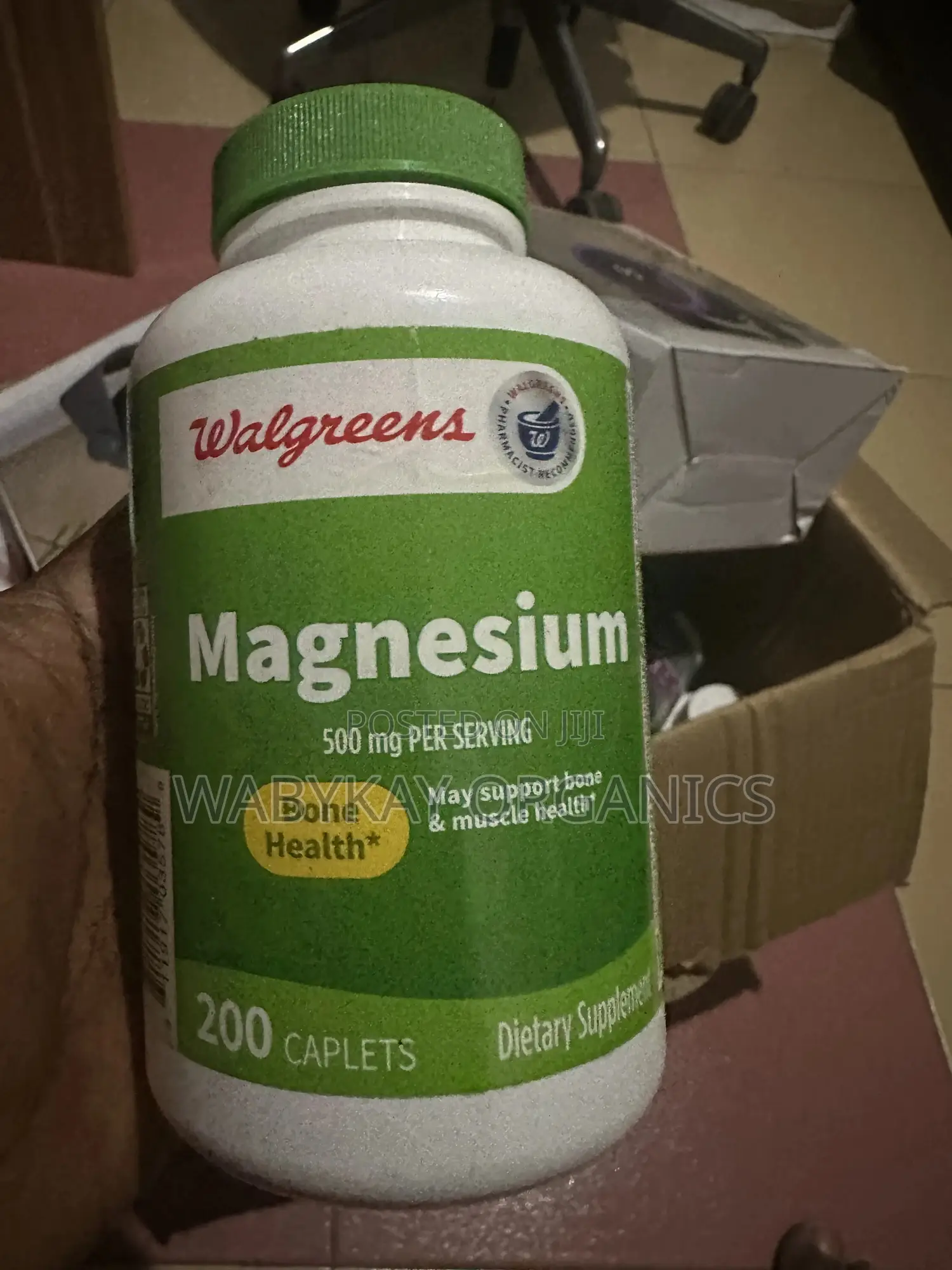 Walgreen Magnesuim- 500mg, 200 Tablets
