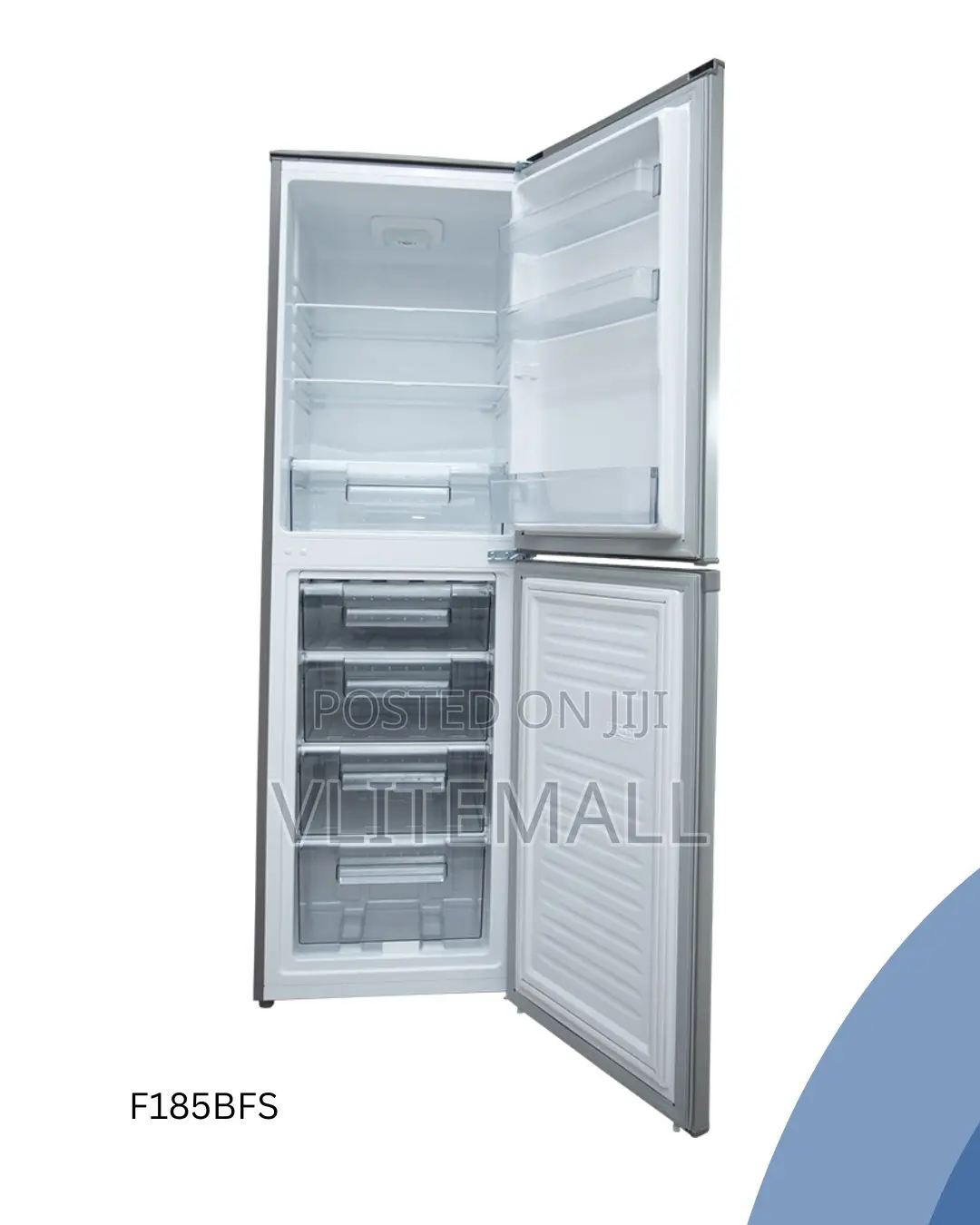 TCL Bottom Mount Fridge F185bfs