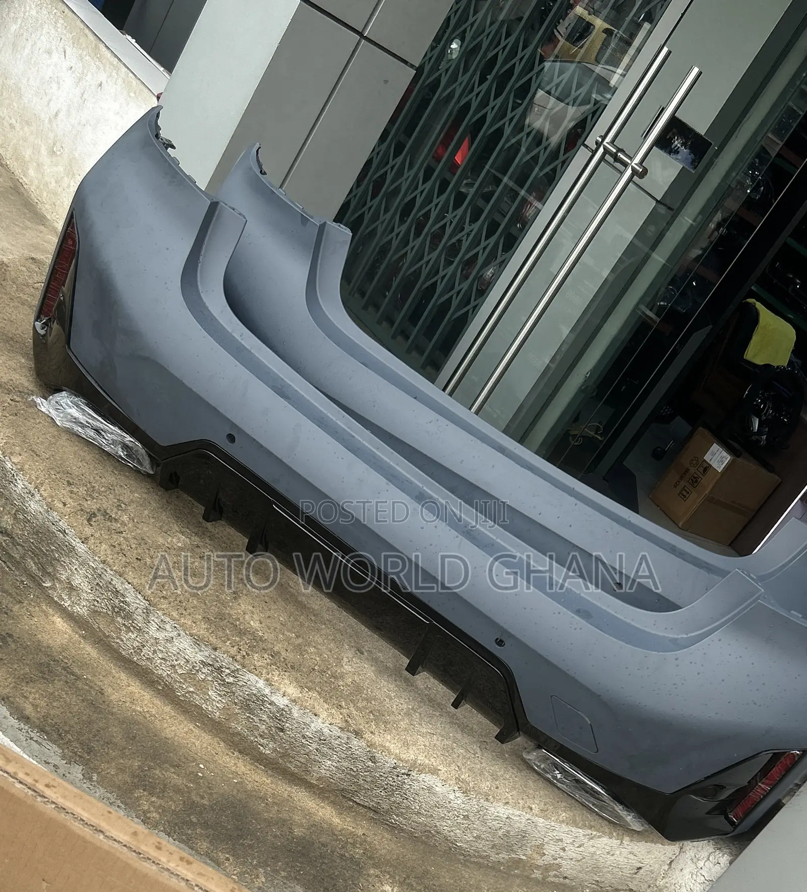 BMW G20 Rear Back Bumper Complete Lci