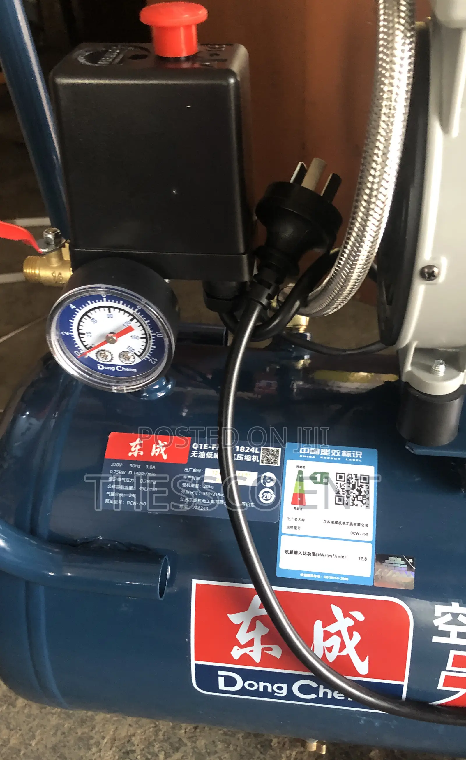 Electric Air Compressor