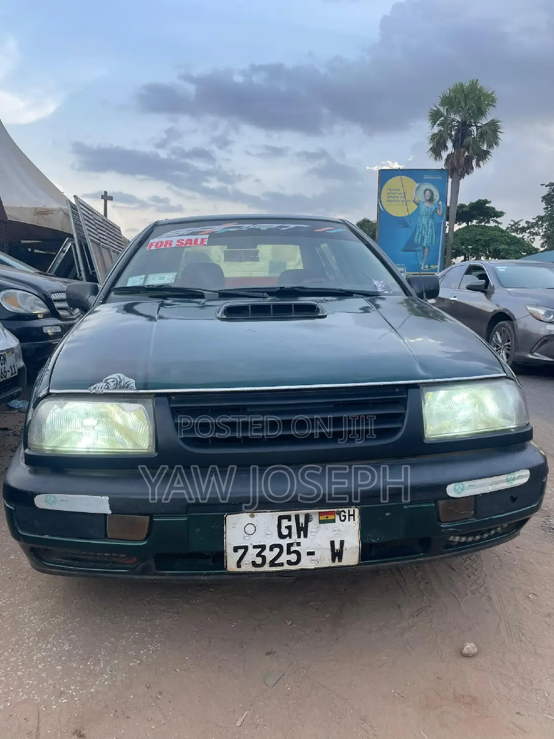 Volkswagen Jetta GL III 1993 Green