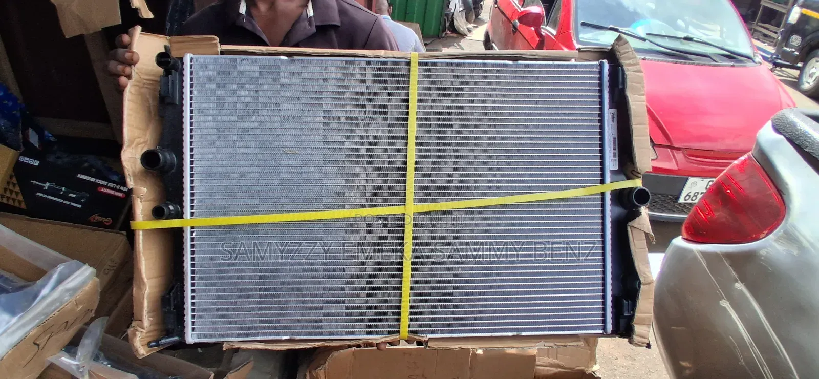 Radiator Tank for Mercedes-Benz All Models