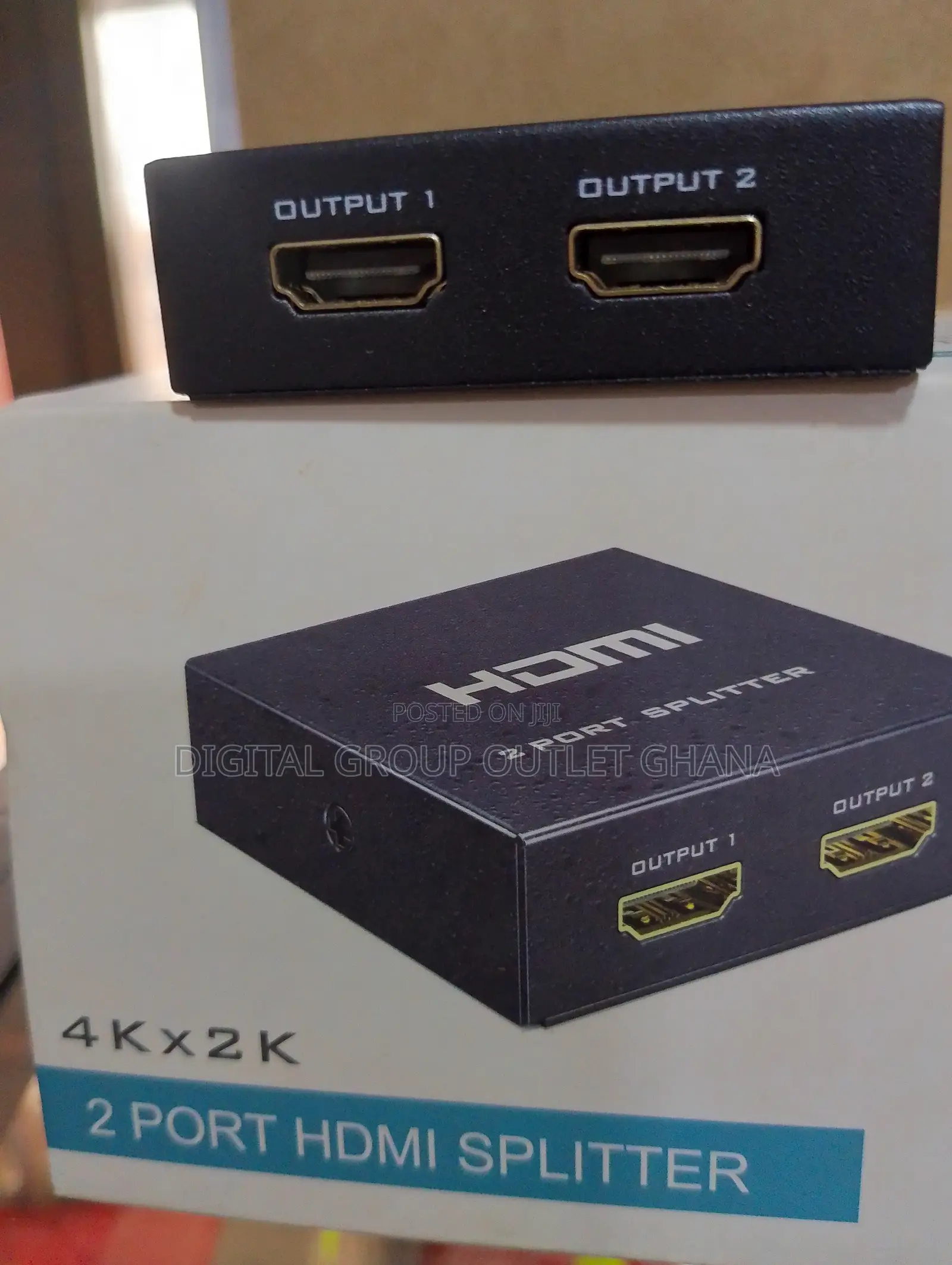 2 Port Hdmi Splitter