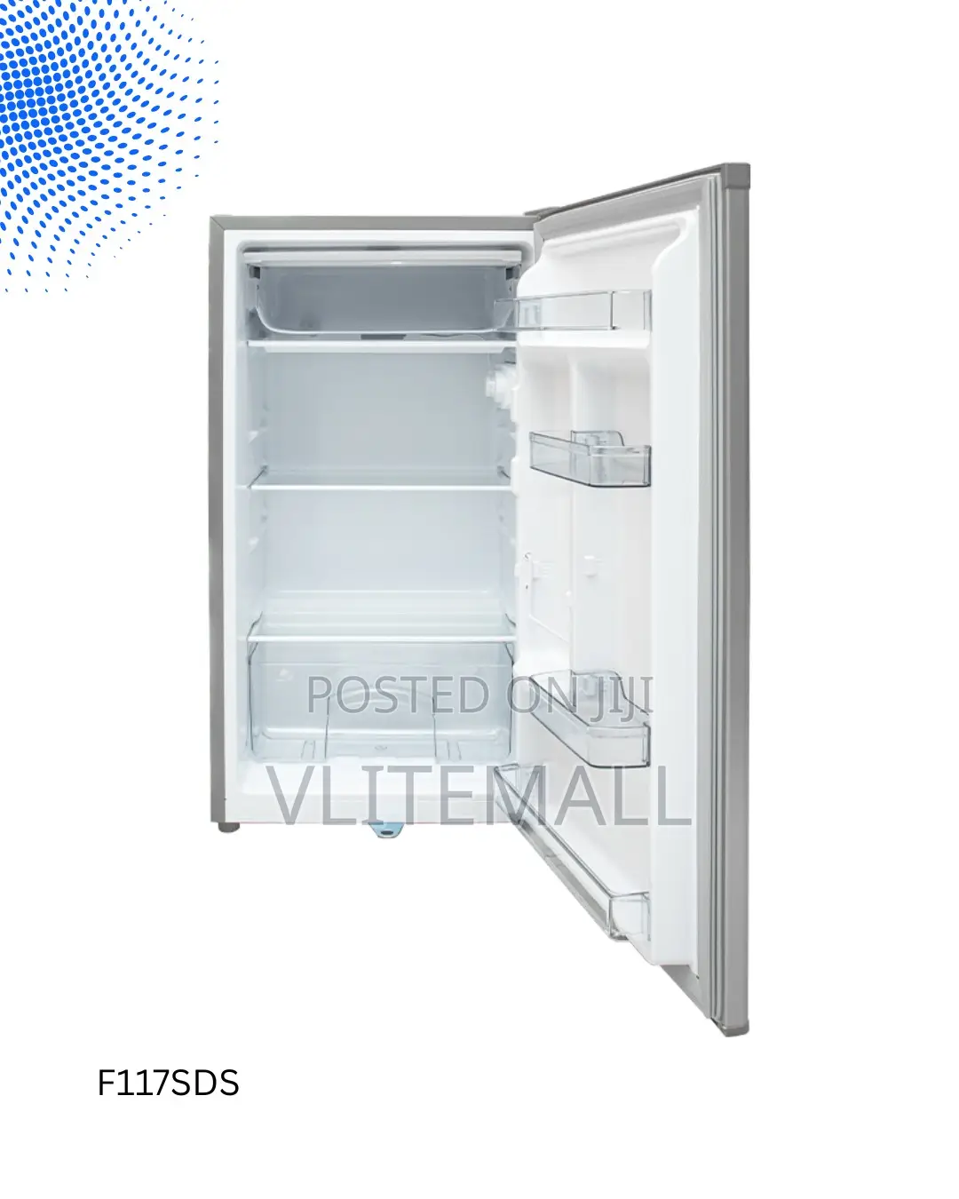 Tcl Single Door Fridge F117sds