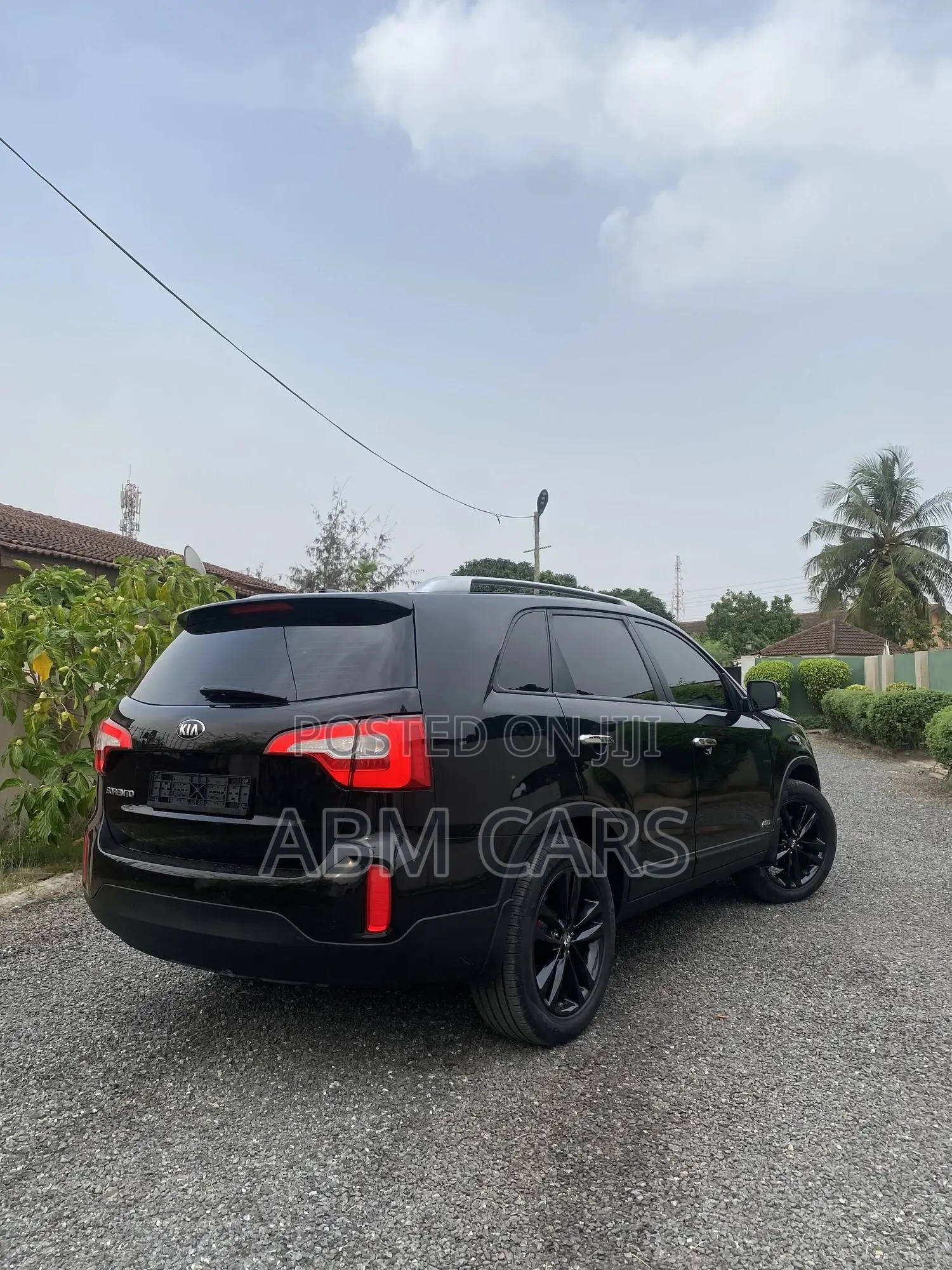 Kia Sorento LX 4dr SUV AWD (2.4L 4cyl 6A) 2015 Black