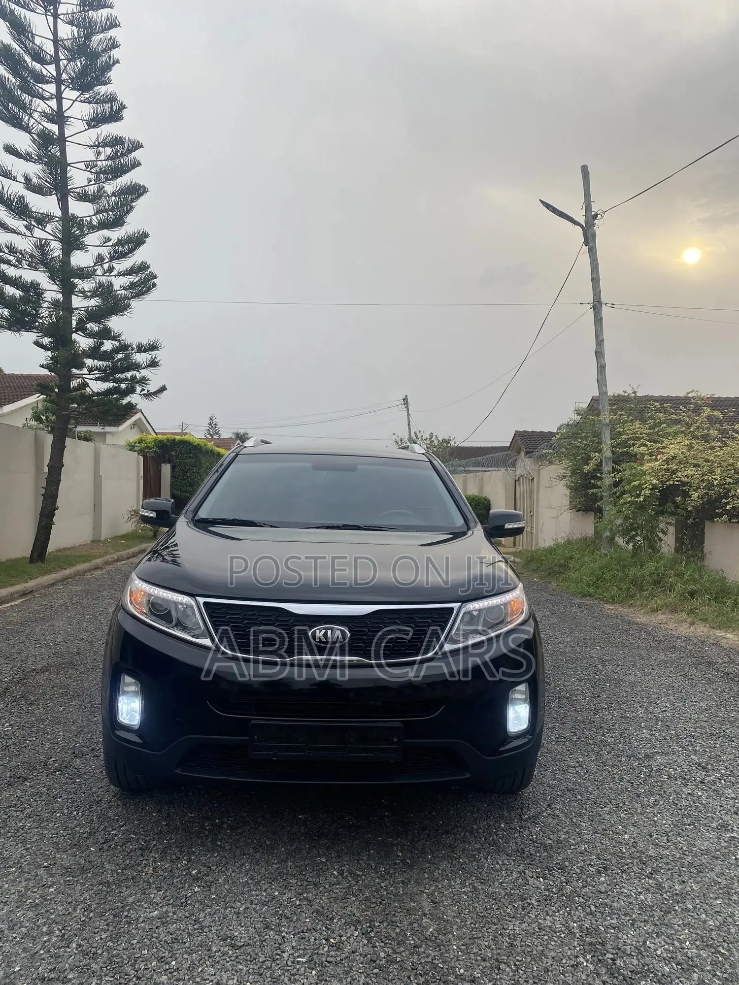 Kia Sorento LX 4dr SUV AWD (2.4L 4cyl 6A) 2015 Black
