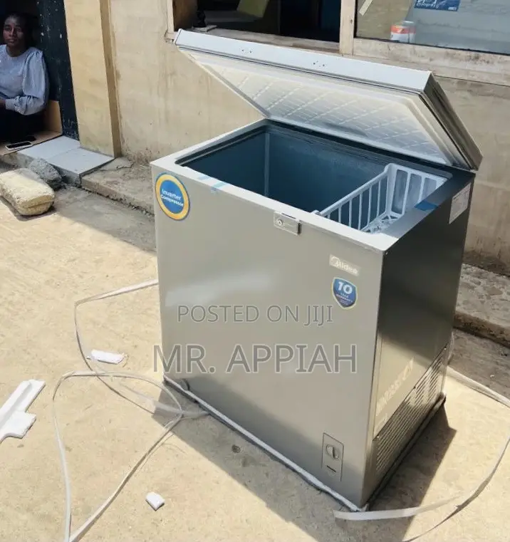 Effortless Chilling Midea Single Door Chest Freezer(198liters)
