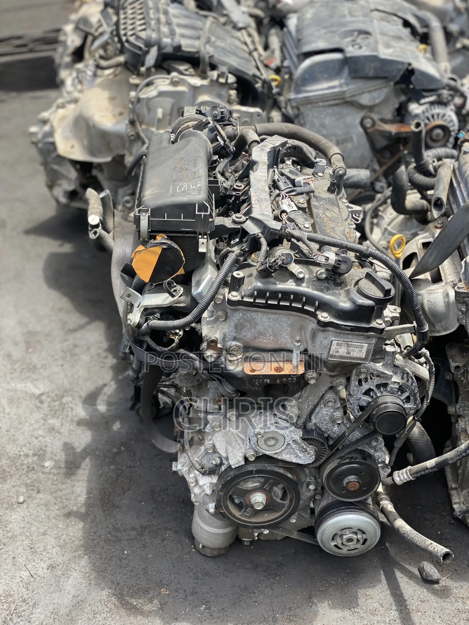 Toyota Vitz 2012 Engine