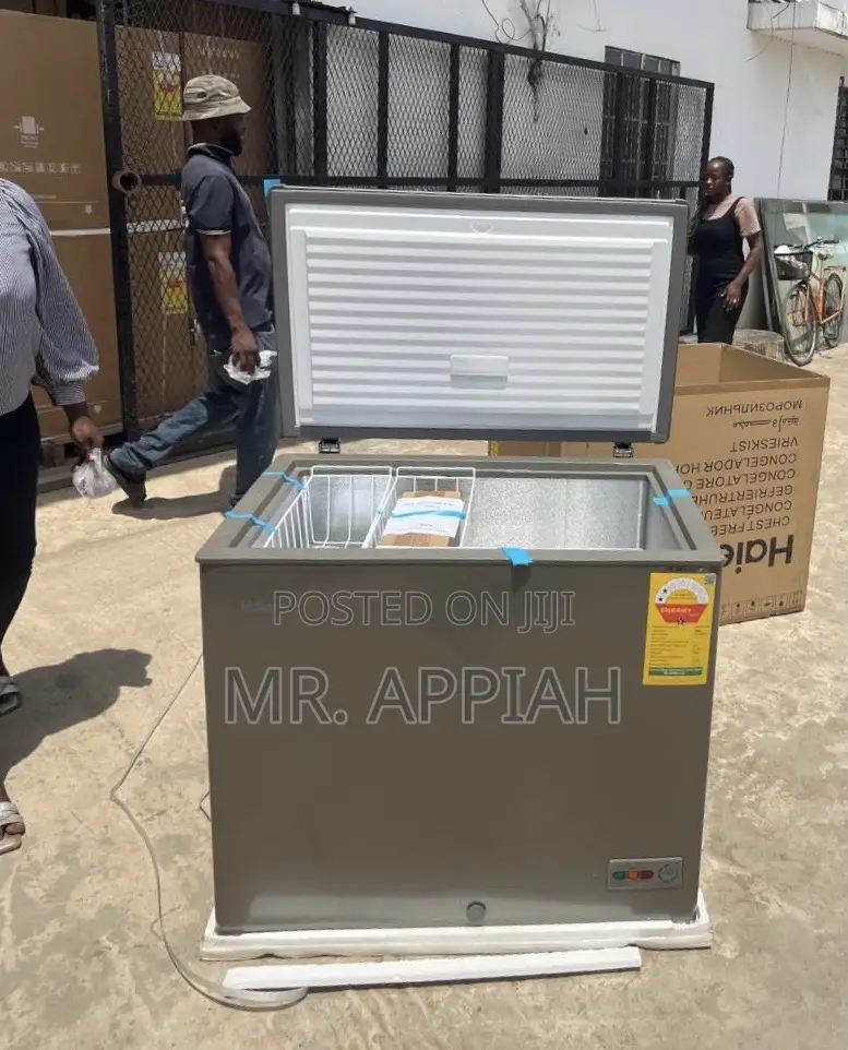 Buy Authentic Haier Single Door Electric Chest Freezer(244liter).