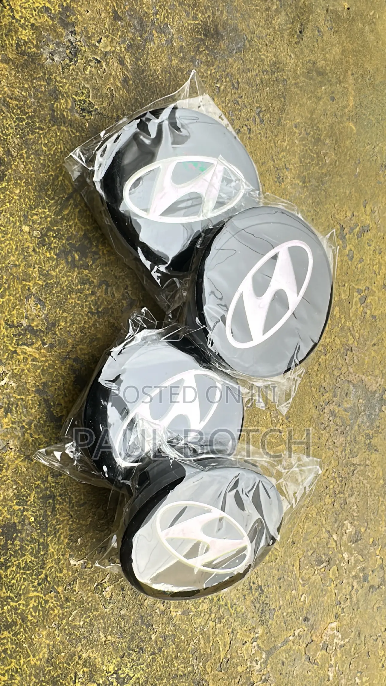 Original Hyundai Elantra Wheel Caps