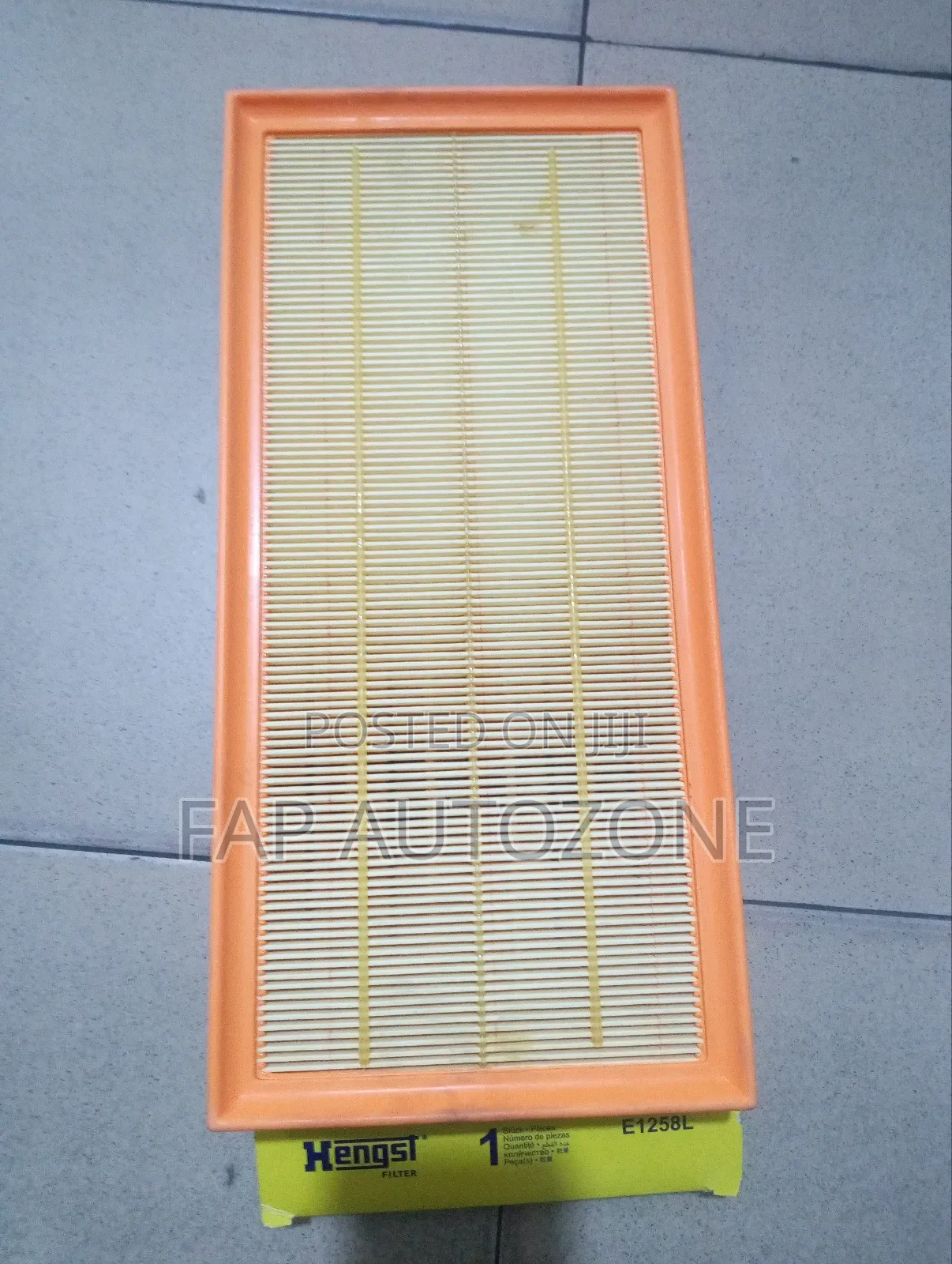 0413. Original Range Rover Evogue and LR2 Air Filter Imported From USA