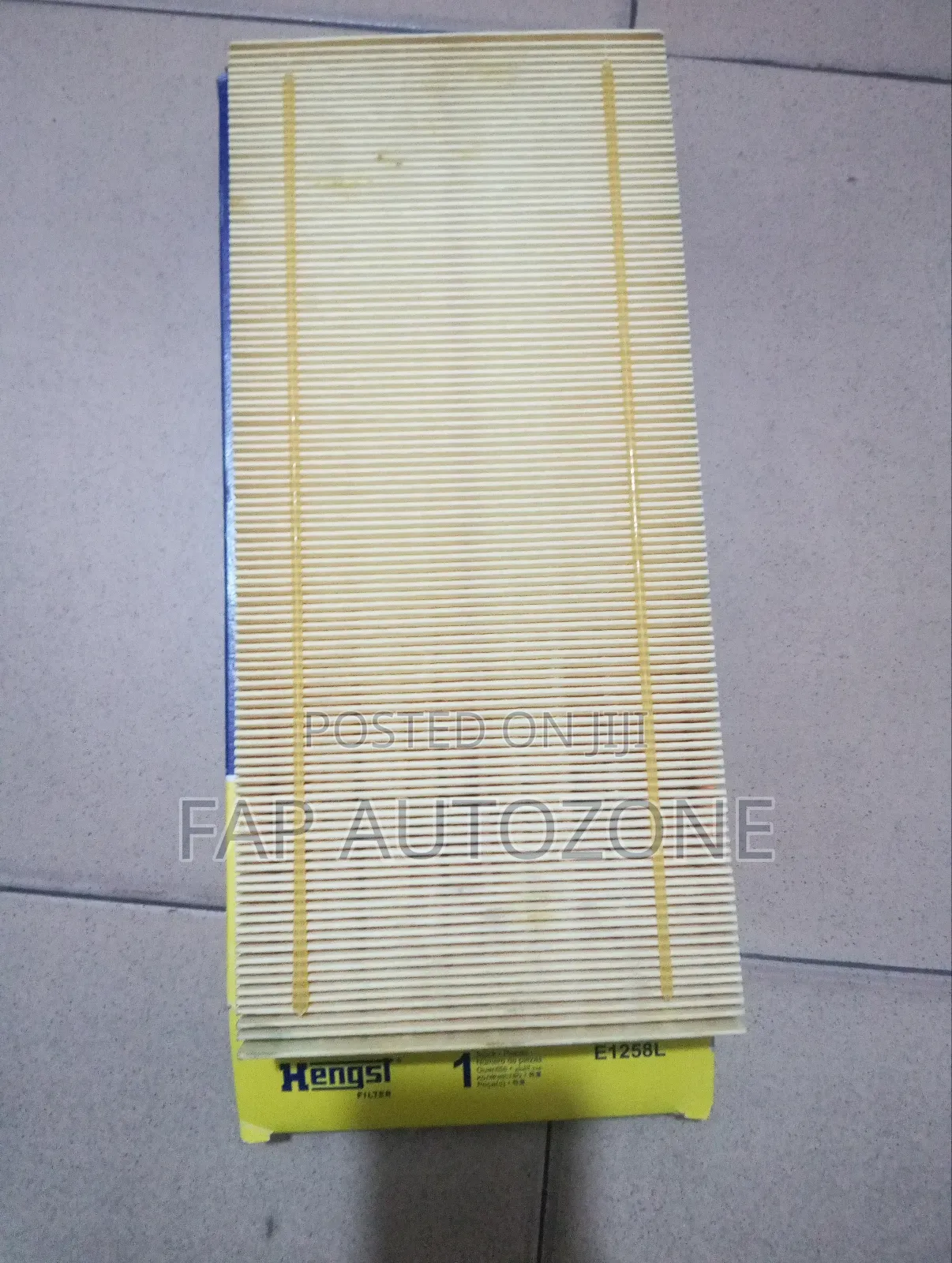 0413. Original Range Rover Evogue and LR2 Air Filter Imported From USA