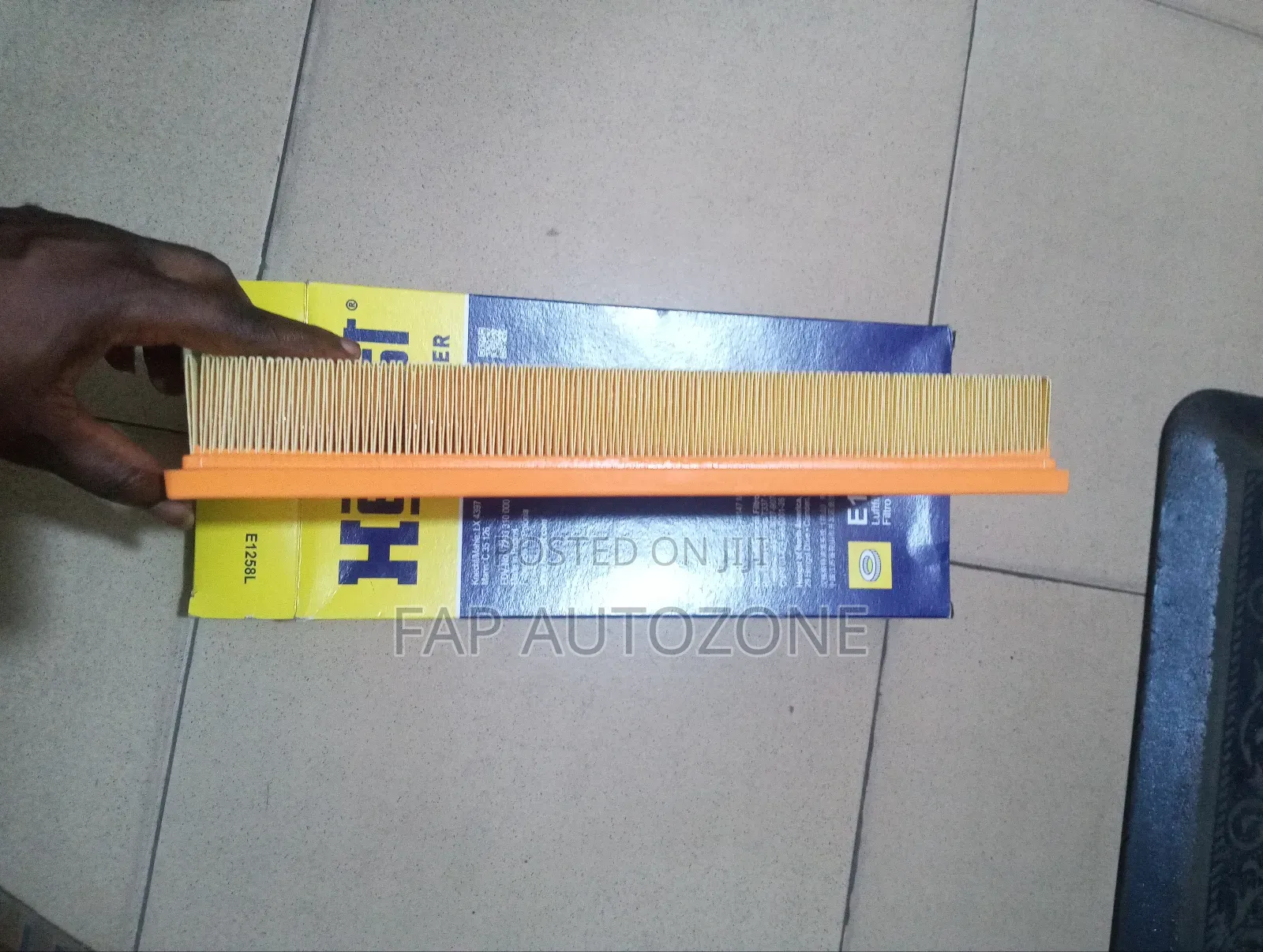 0413. Original Range Rover Evogue and LR2 Air Filter Imported From USA