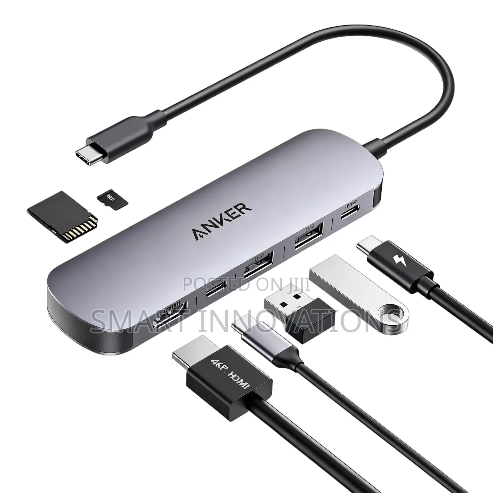 Anker Usb-c Hub (7-in-1)