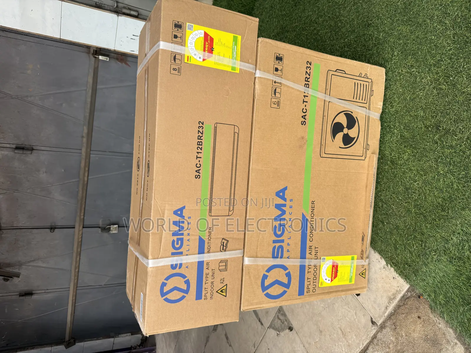 Sigma 1.5hp Split R410 Gas Air Conditioner