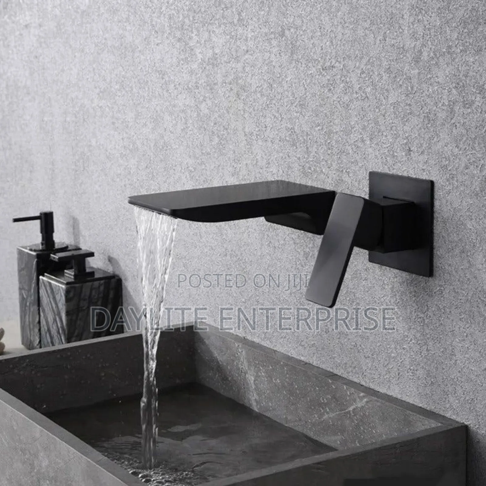Wall Mount Square Tap
