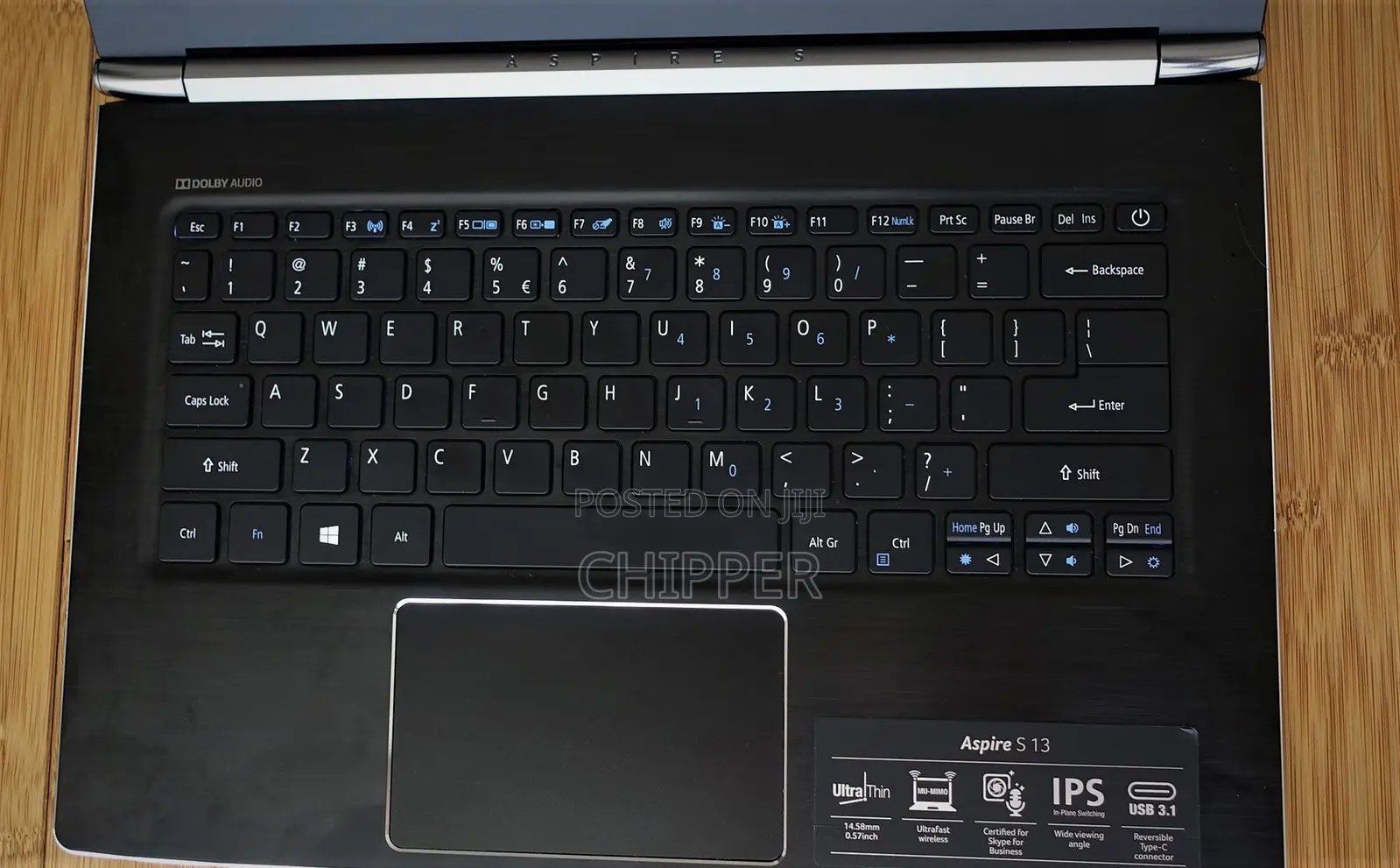 Laptop Acer Aspire S 13 8GB Intel Core i7 SSD 256GB