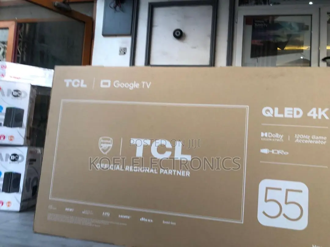 TCL 55 Qled Television Cinematic Experience at Home