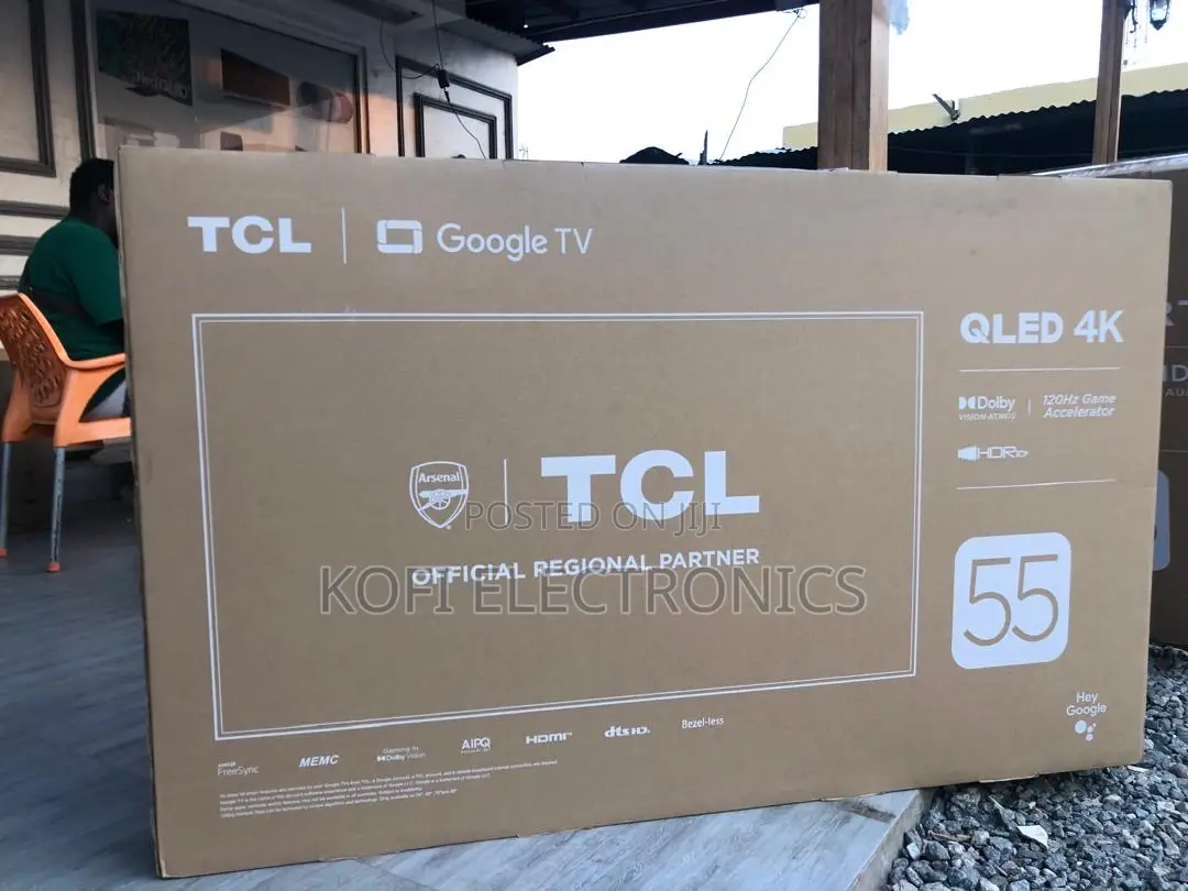 TCL 55 Qled Television Cinematic Experience at Home