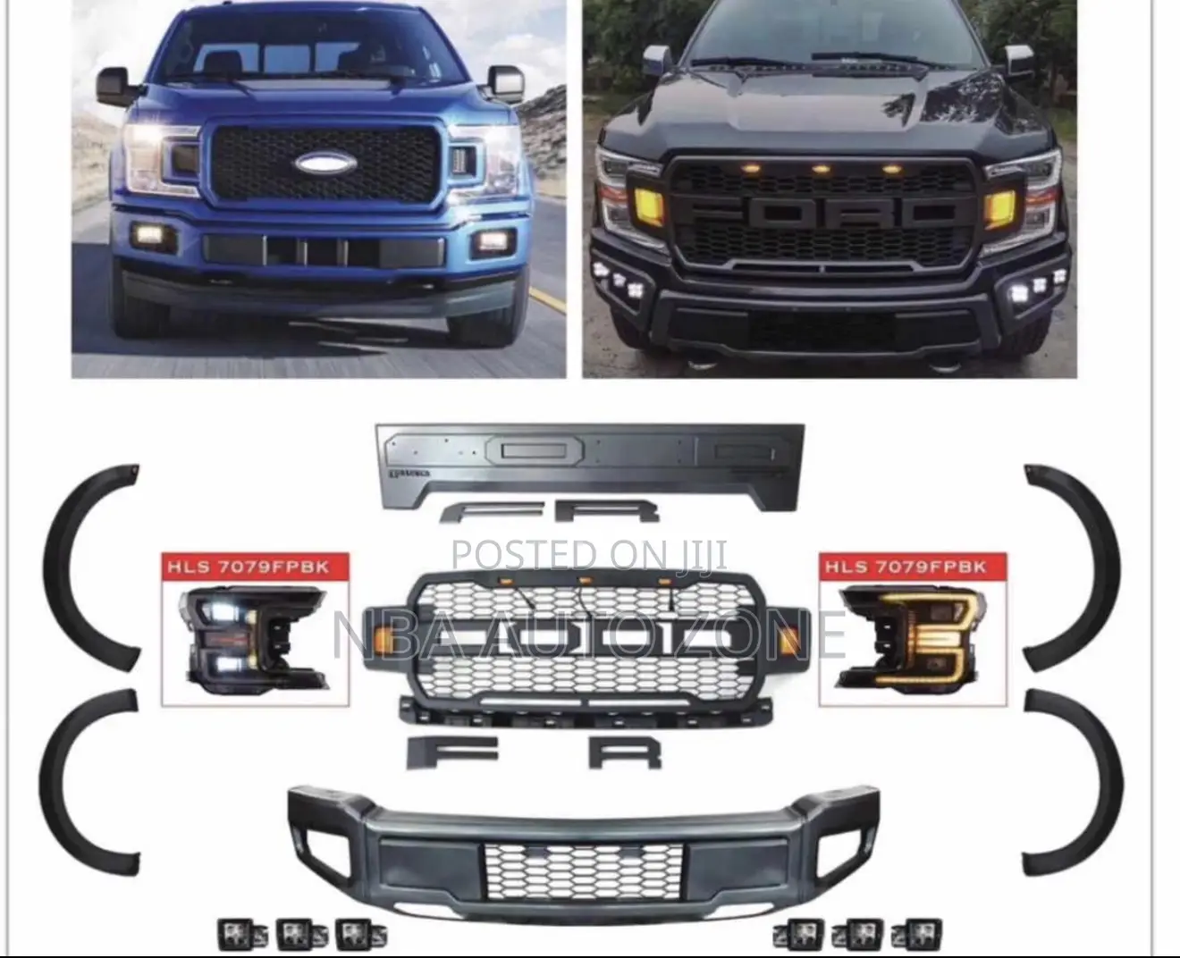 Ford F-150 XLT 2016-19 Front Bumper Kits Complete