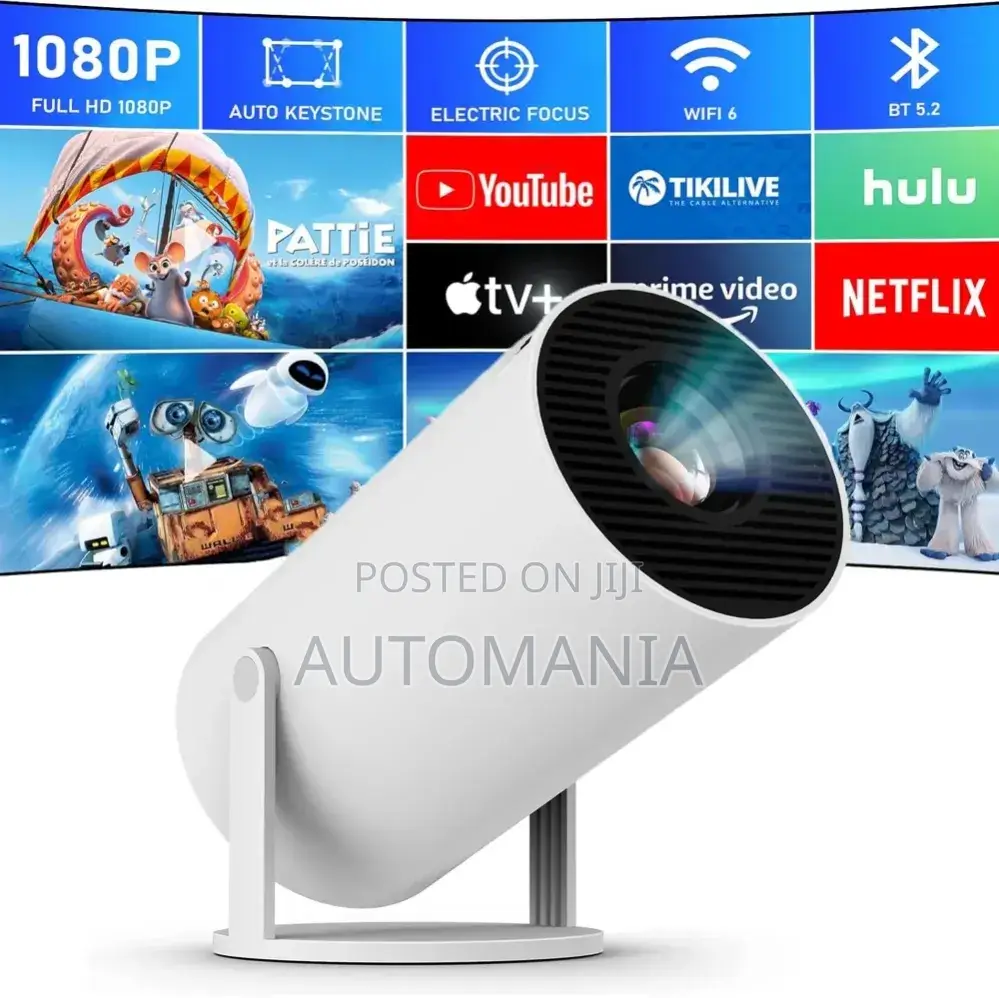 Portable Android Projector