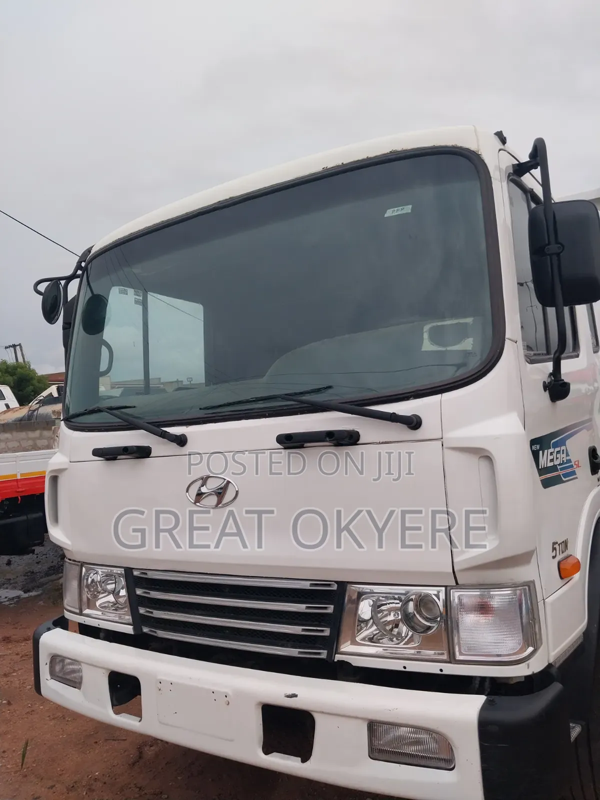 Hyundai 5ton Truck