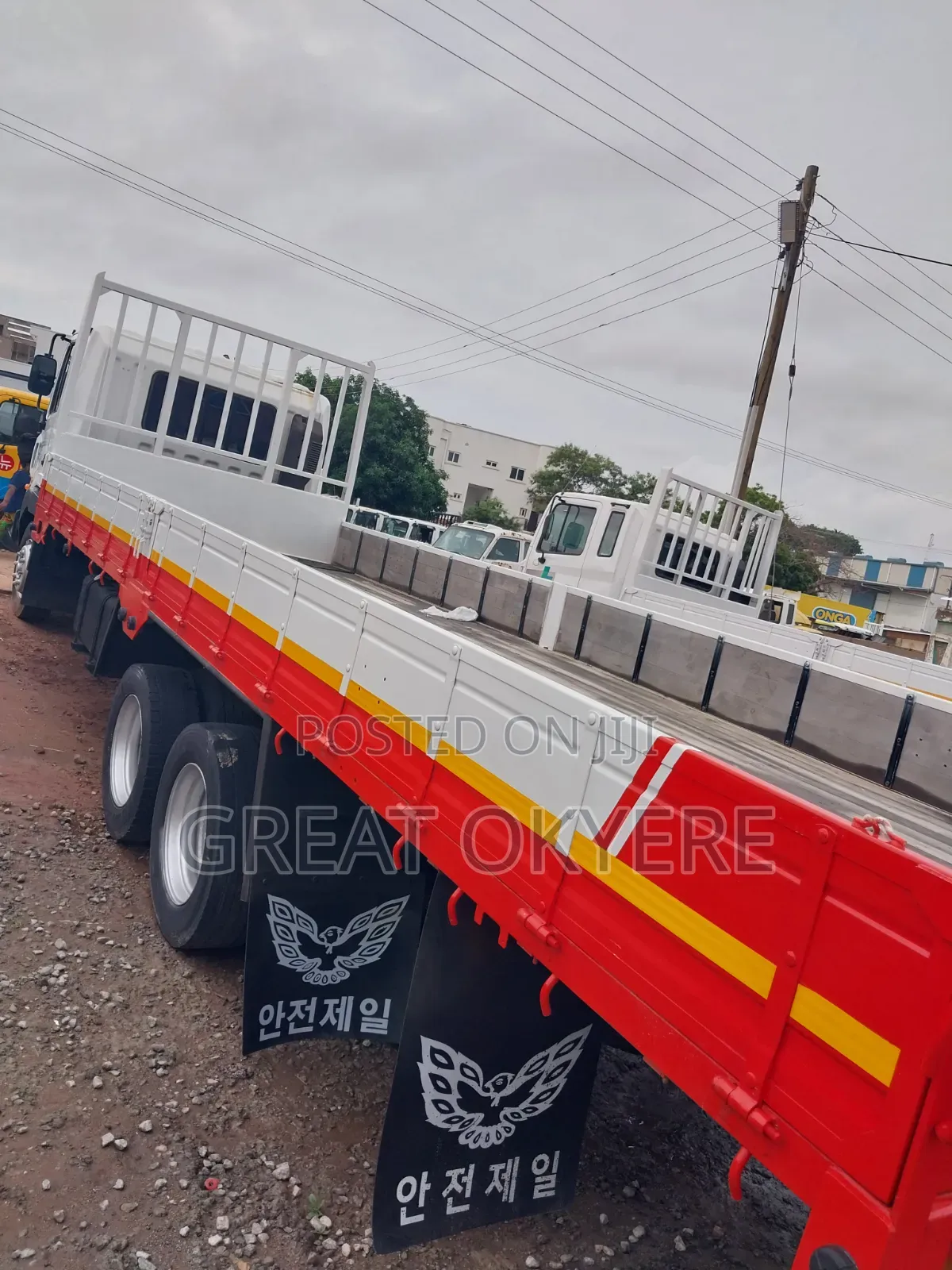 Hyundai 5ton Truck