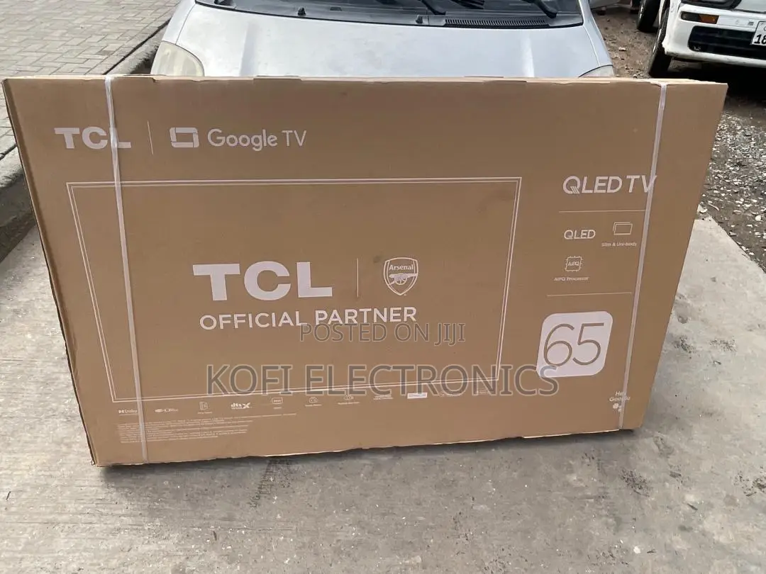TCL 65 Inch Qled Uhd Tv Smart Viewing in Ultra Hd
