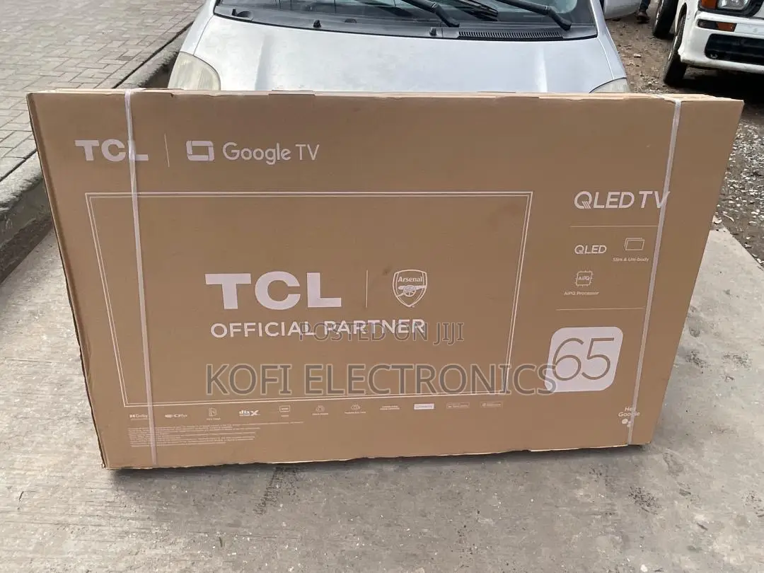 TCL 65 Inch Qled Uhd Tv Smart Viewing in Ultra Hd