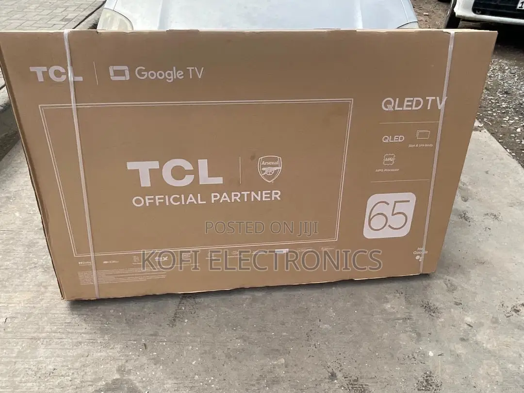 TCL 65” Qled Google Tv Powerful Stylish
