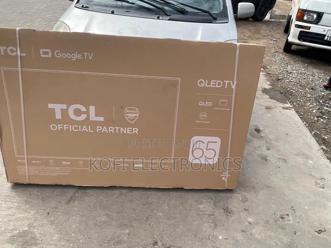 TCL 65” Smart Qled Television Premium Picture Quality