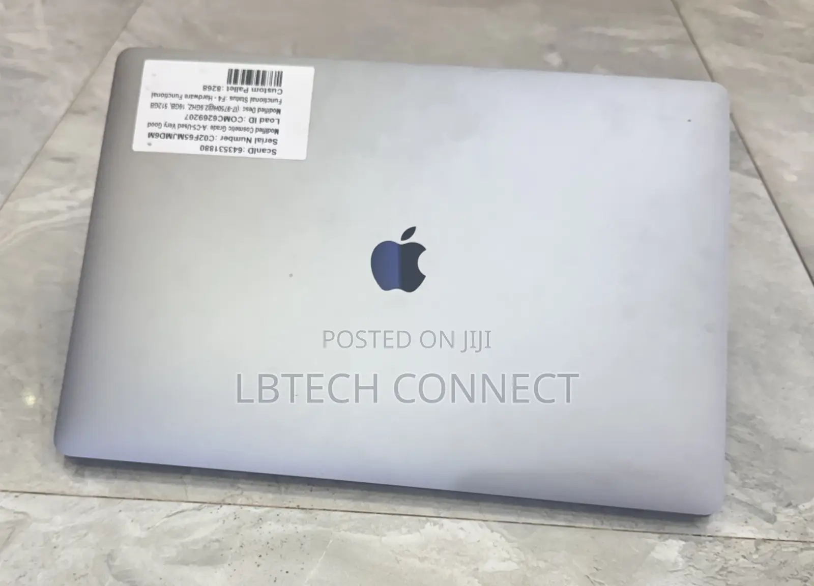 Laptop Apple MacBook Pro 2019 16GB Intel Core i7 SSD 512GB