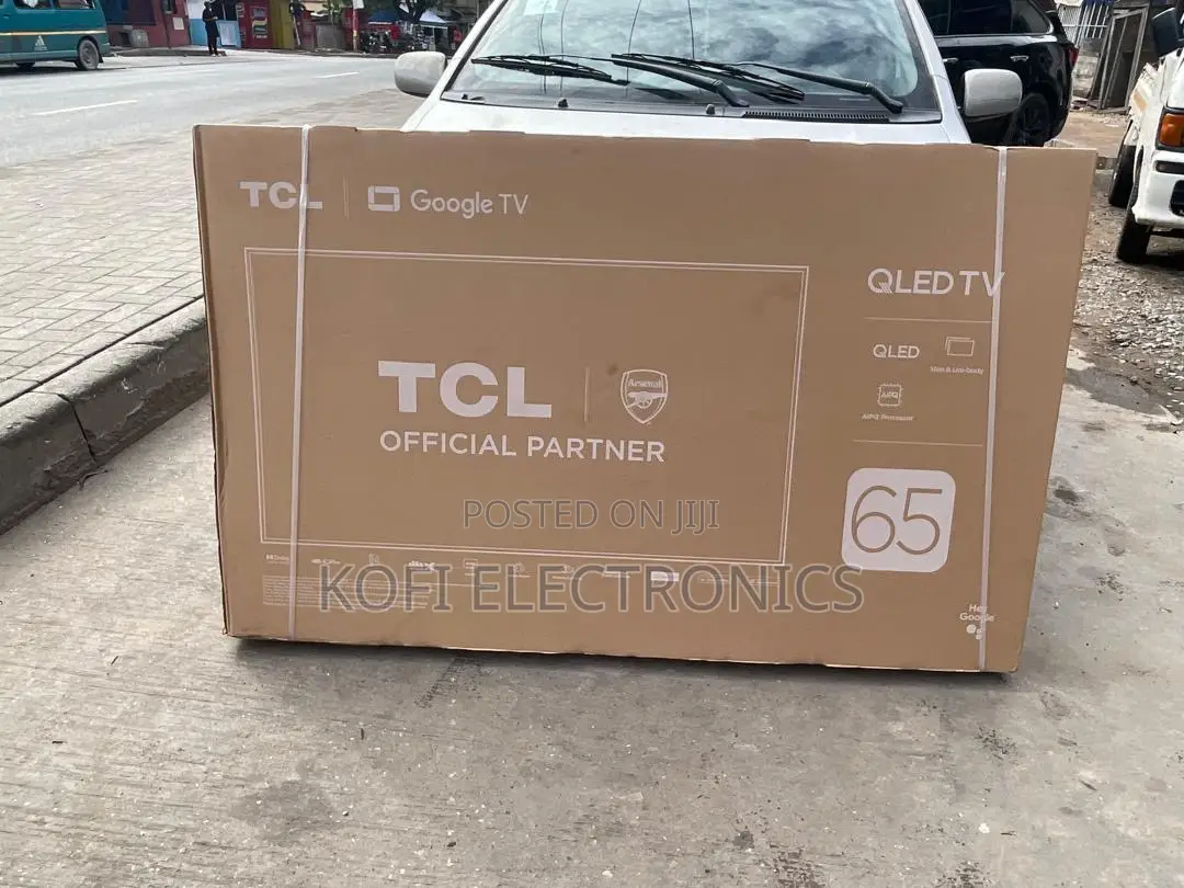 TCL 65 Inch Android Qled Tv Sharp, Bright Intelligent