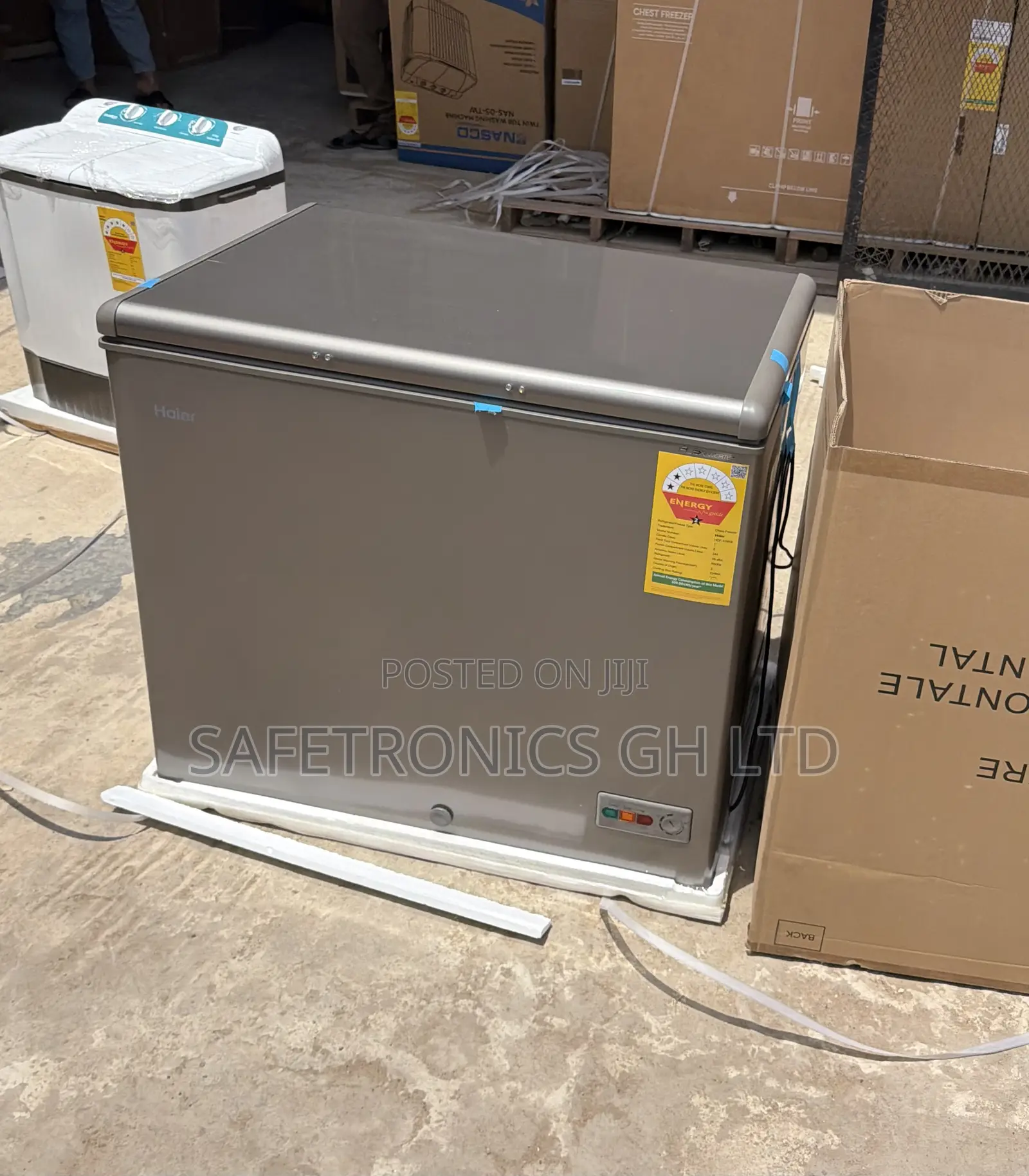 Purchase Haier 244l Convertible Inverter Chest Freezer
