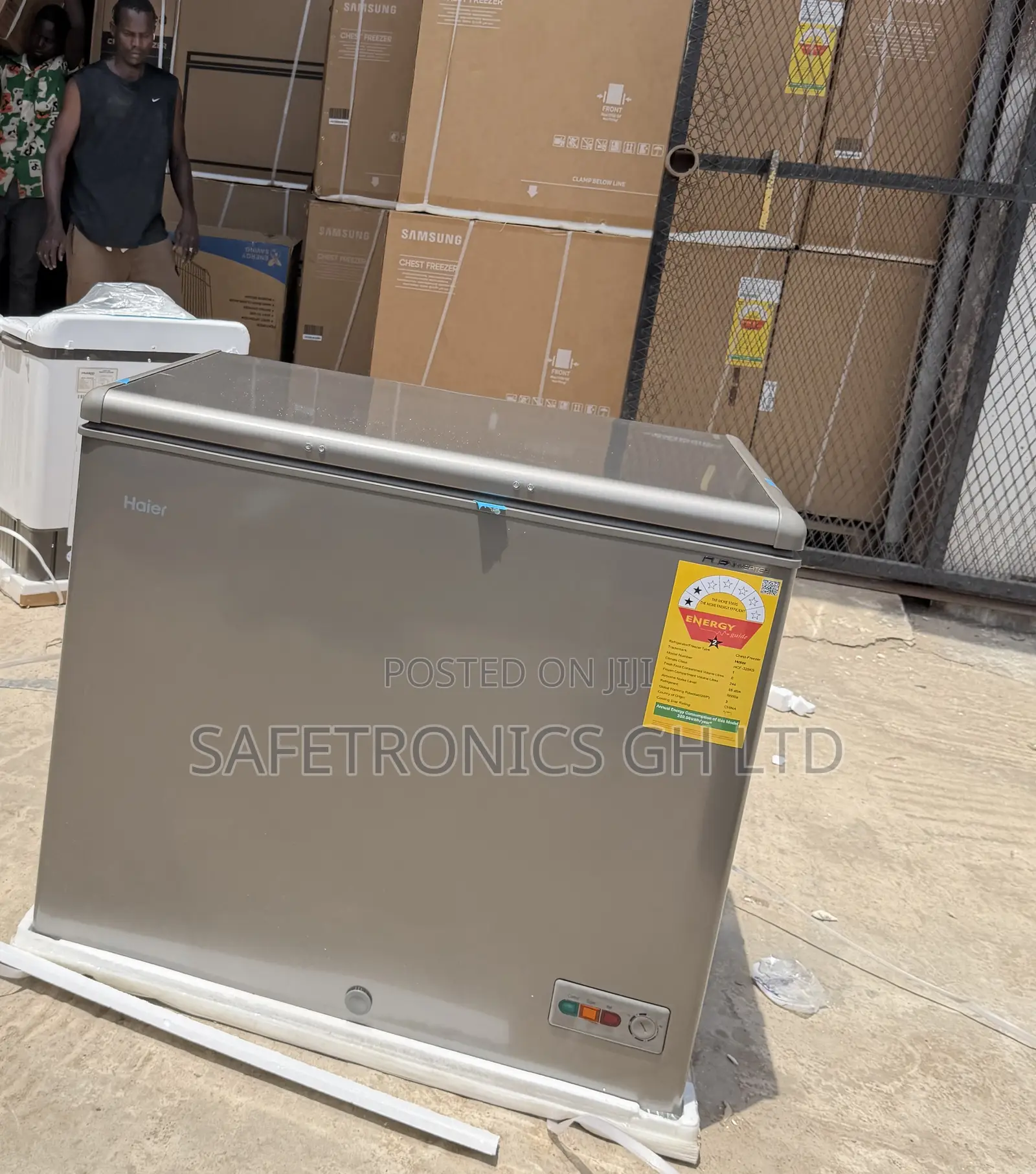 Best Quality Haier 244l Convertible Inverter Chest Freezer